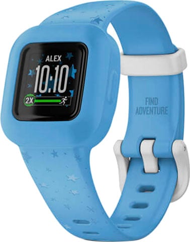 GARMIN Kinder Smartwatch "vivofit jr. 3", blau, Smartwatches