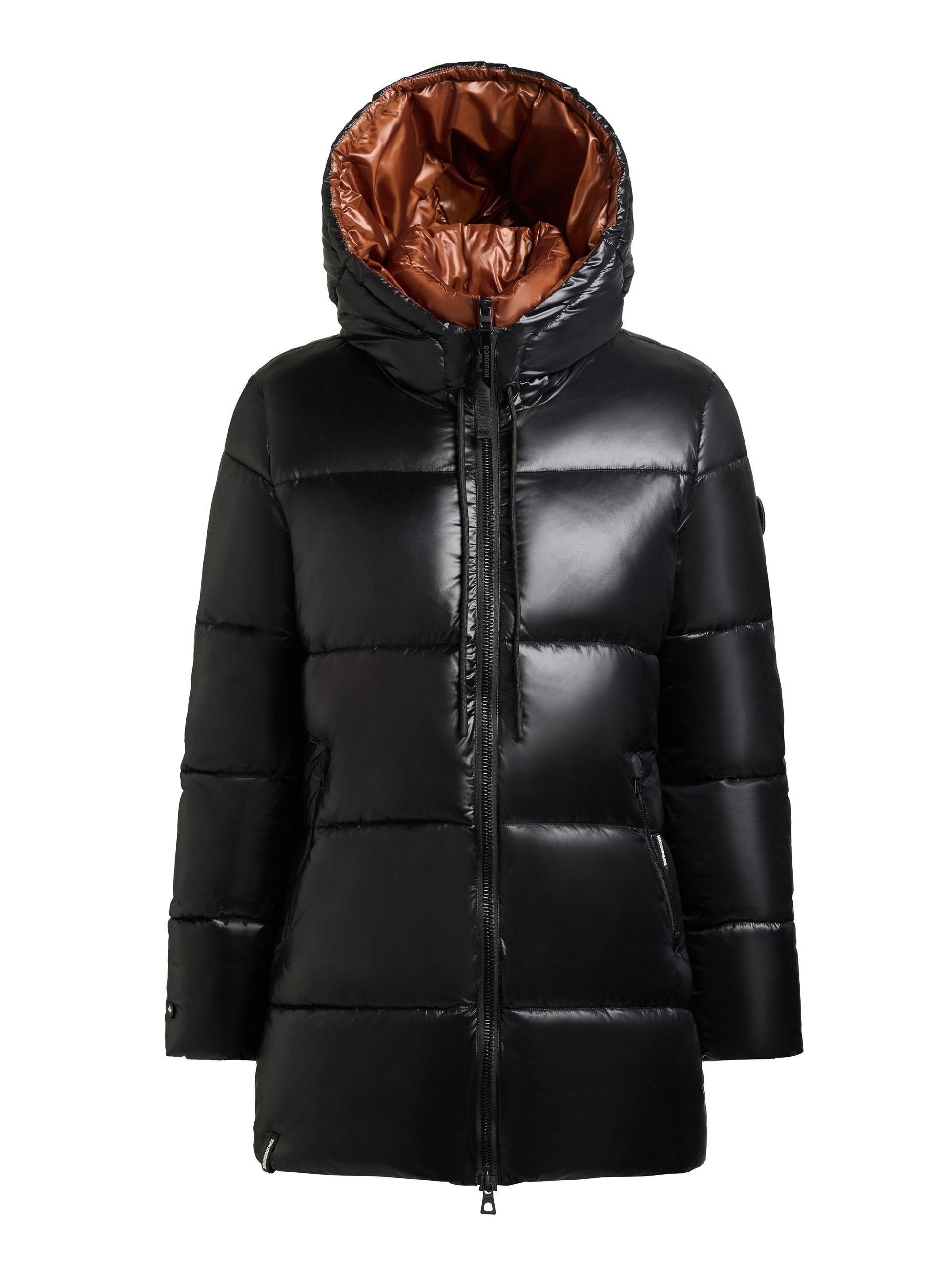 khujo Steppjacke »DASHA«, mit Kapuze