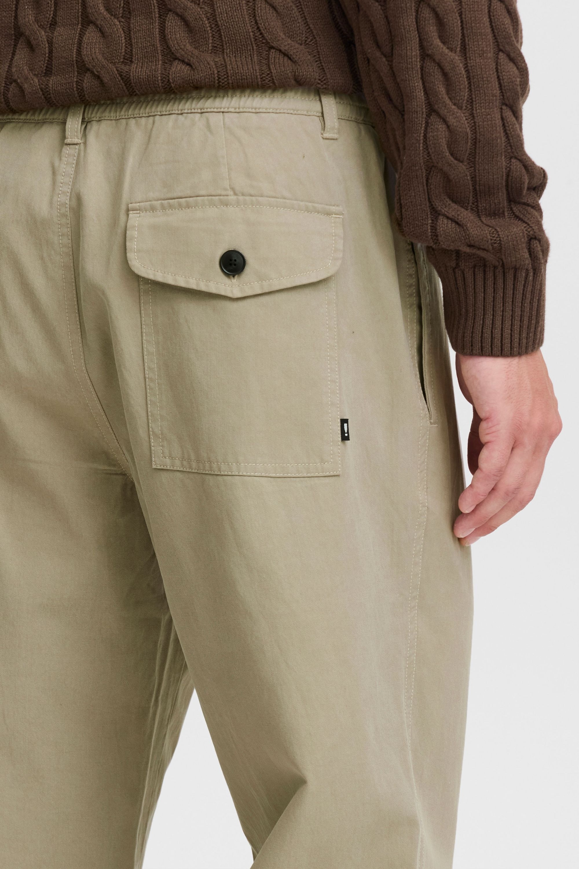 !Solid Stoffhose »Stoffhose SDMOOSE LIAM ELAS.«