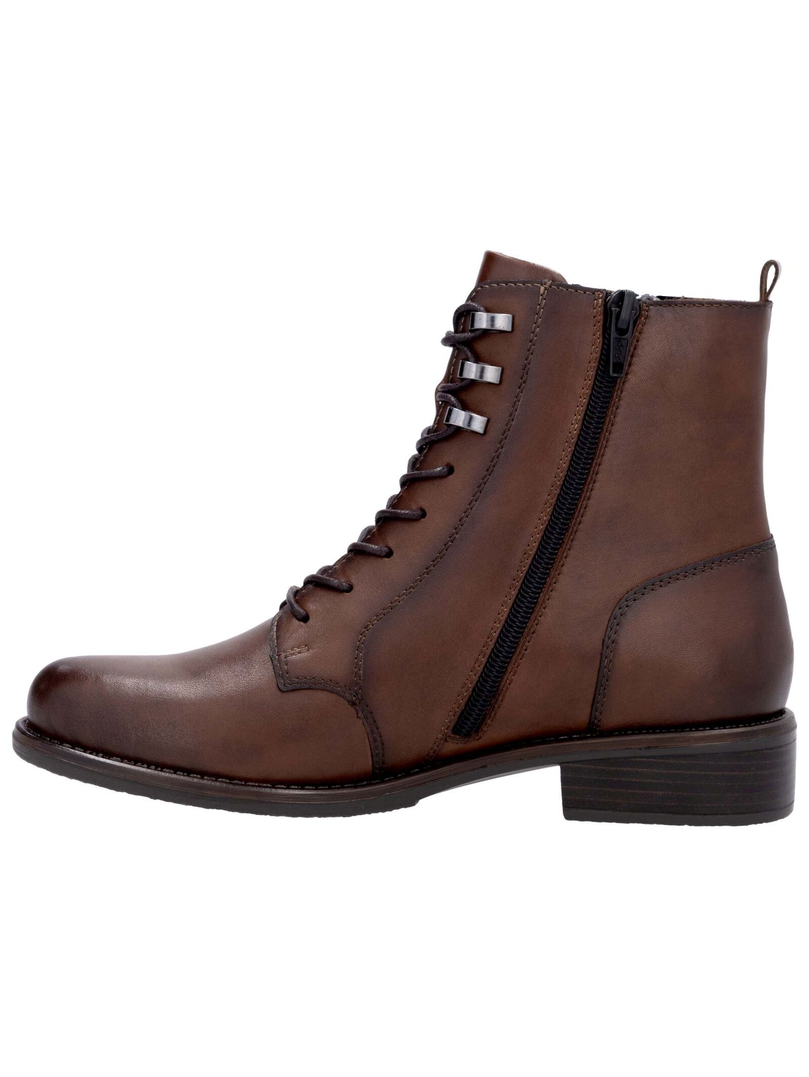 Remonte Schnürstiefelette »Remonte Stiefelette Glattleder«