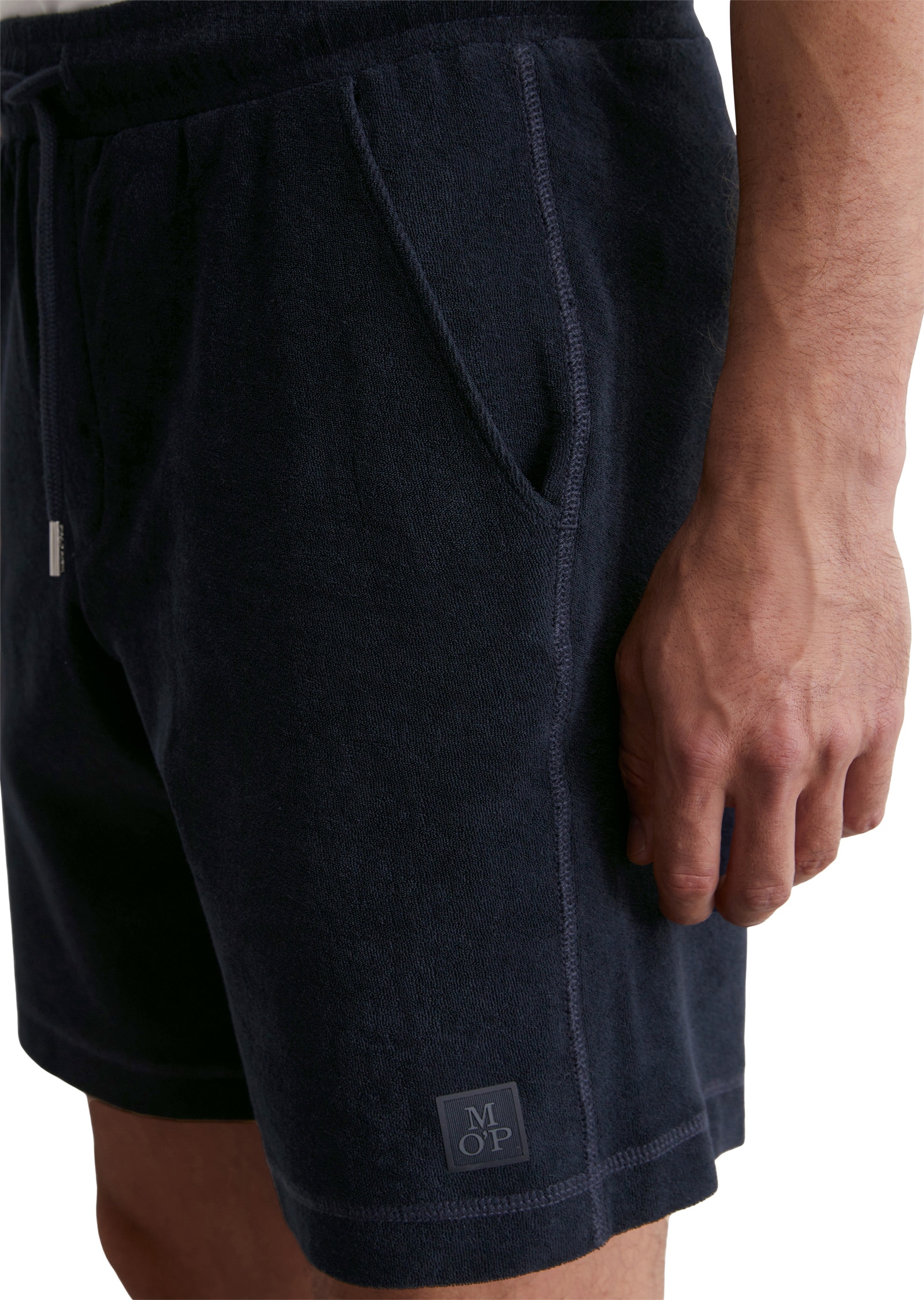 Marc O'Polo Shorts »aus Bio-Baumwoll-Frottee«