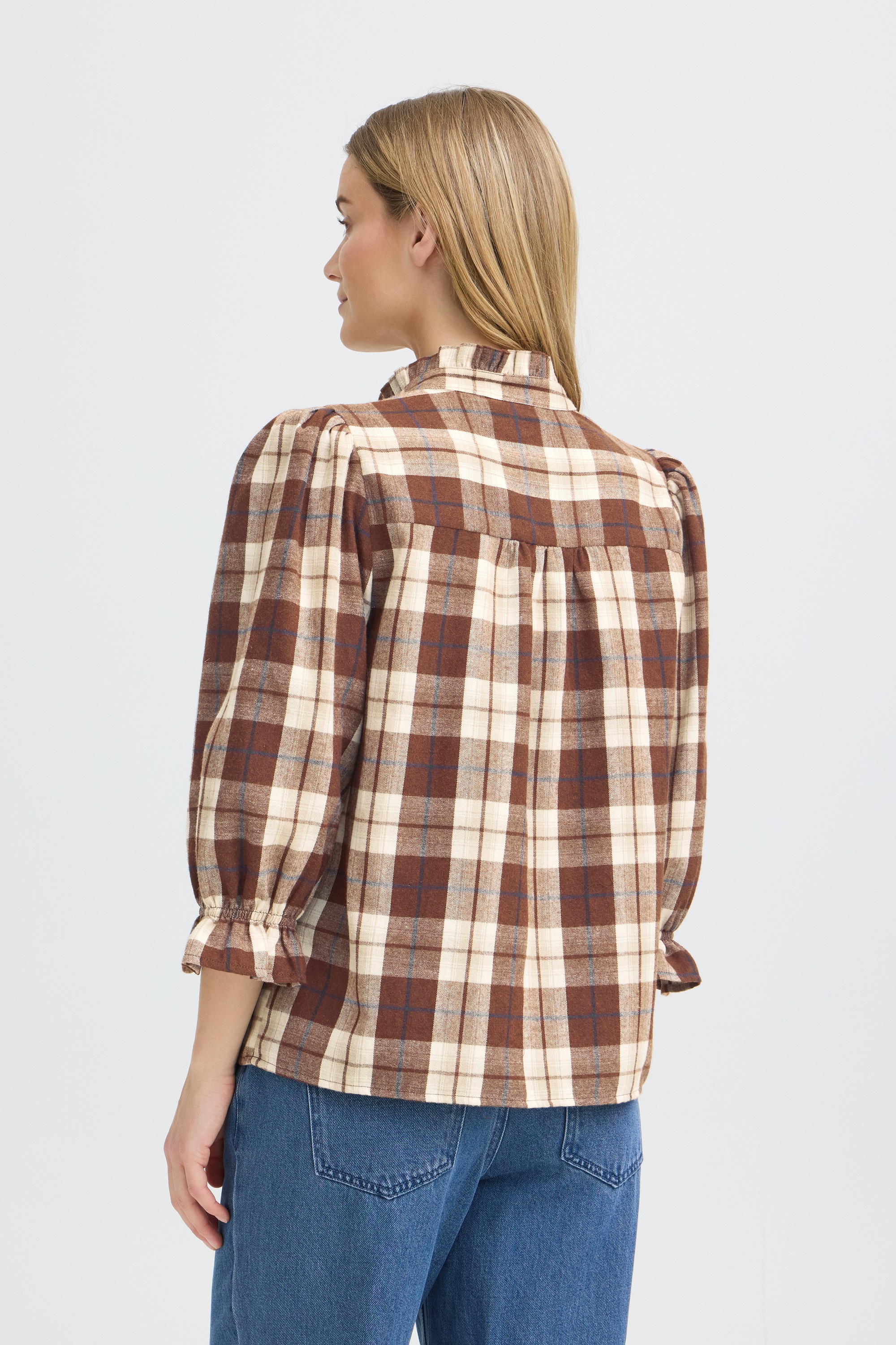 Pulz Jeans Blusentop »Damen Halblange Ärmel PZDEVA«