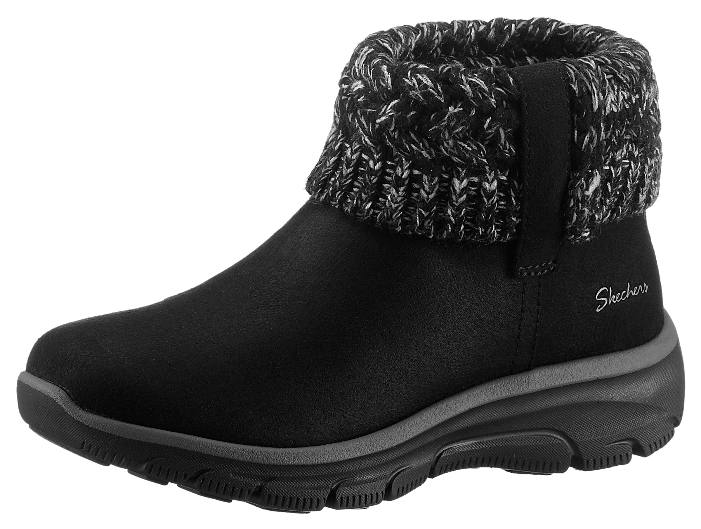 Skechers Schlupfboots "EASY GOING-COZY WEATHER", Schlupfstiefel, Winterstiefel, Boots mit Warmfutter