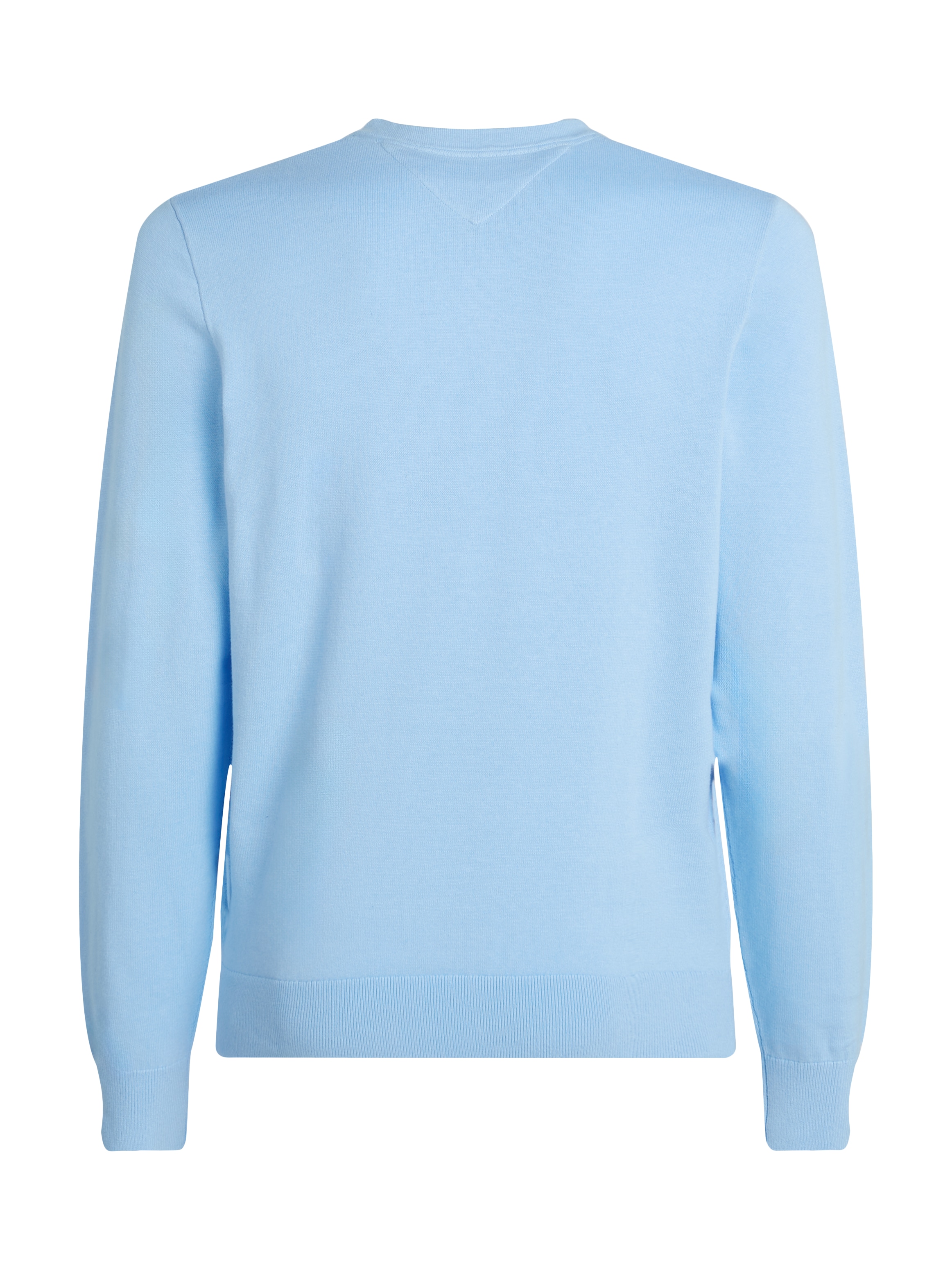 Tommy Hilfiger V-Ausschnitt-Pullover CLASSIC COTTON V NECK günstig online kaufen