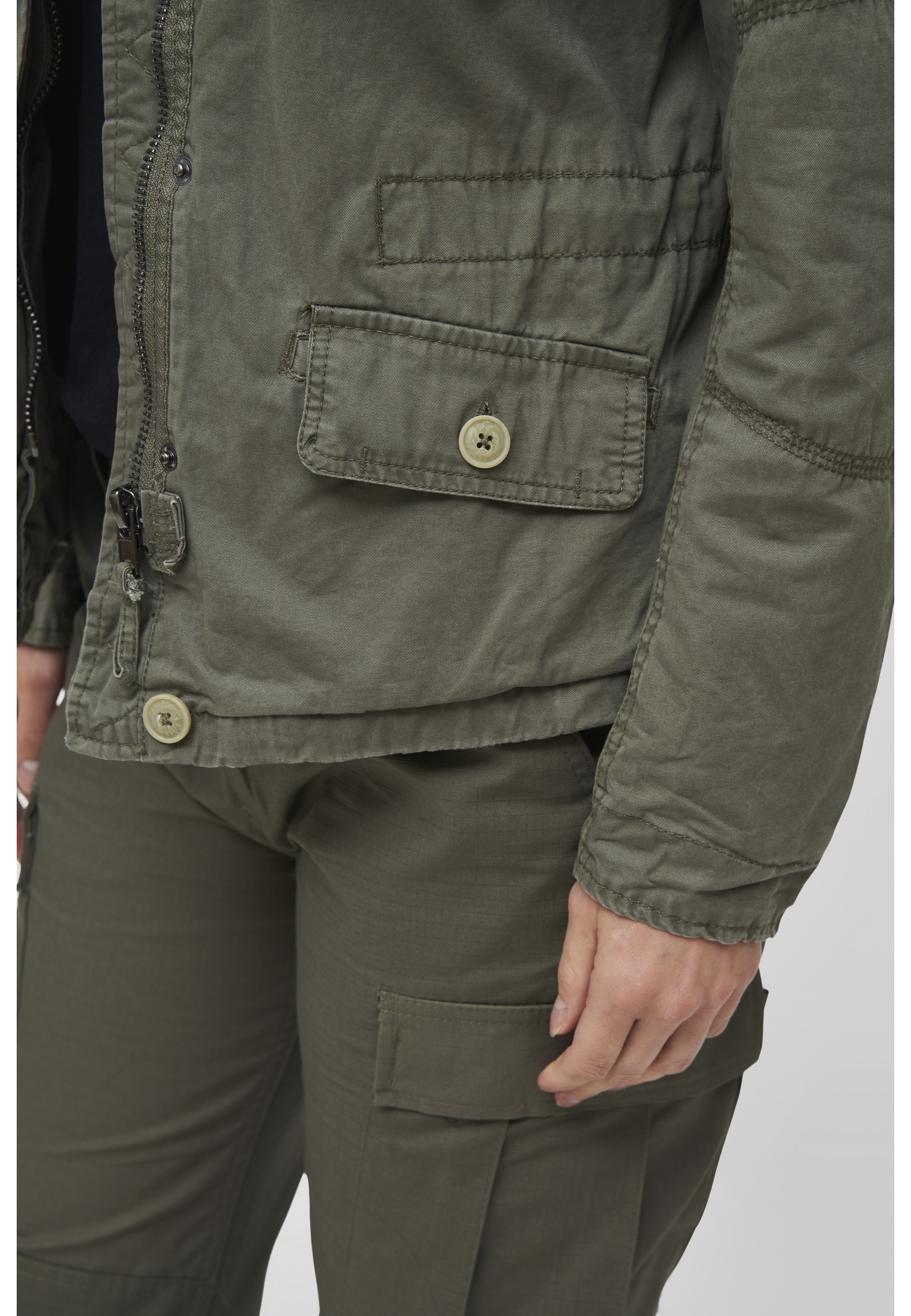 Brandit Langmantel »Brandit Damen Ladies Britannia Jacket«