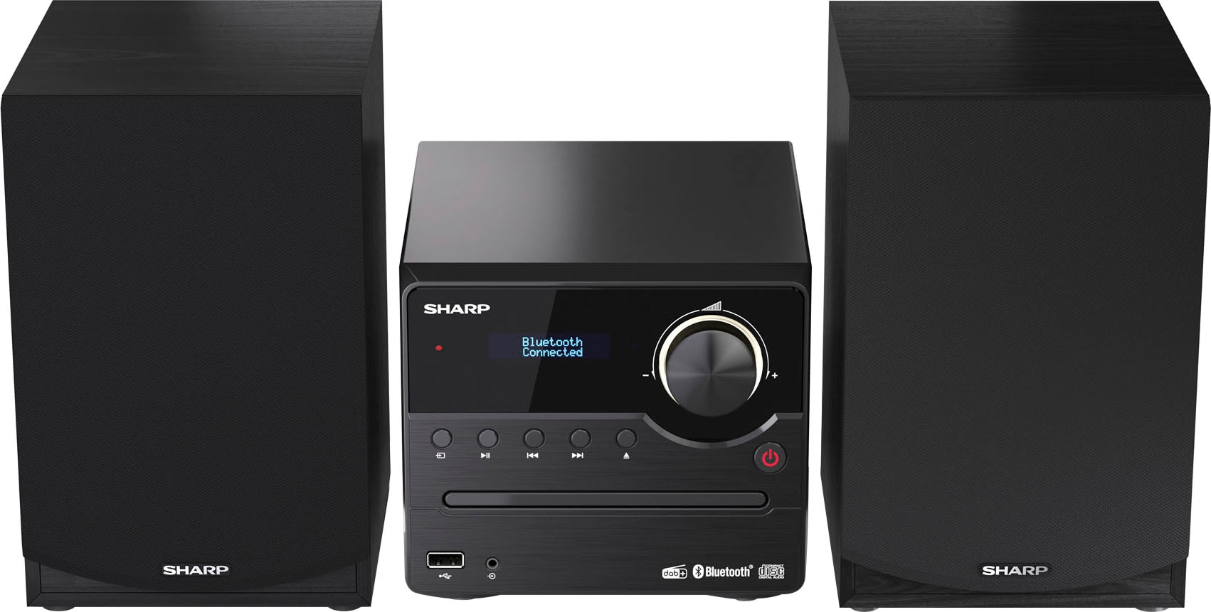 Sharp Audio-System »XL-B517D Mikro«