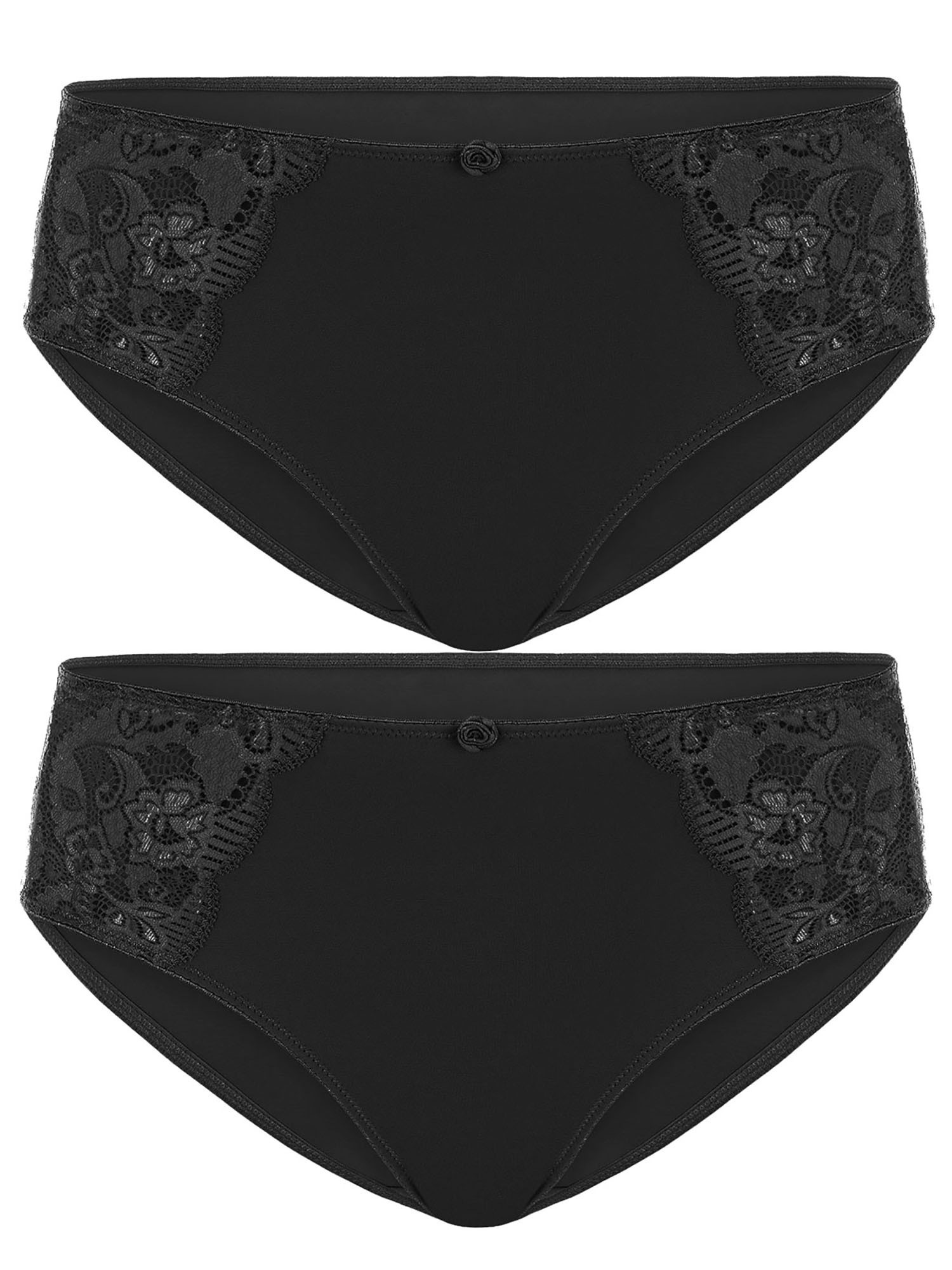 Susa Slip "2er Pack Damen Slip Latina"