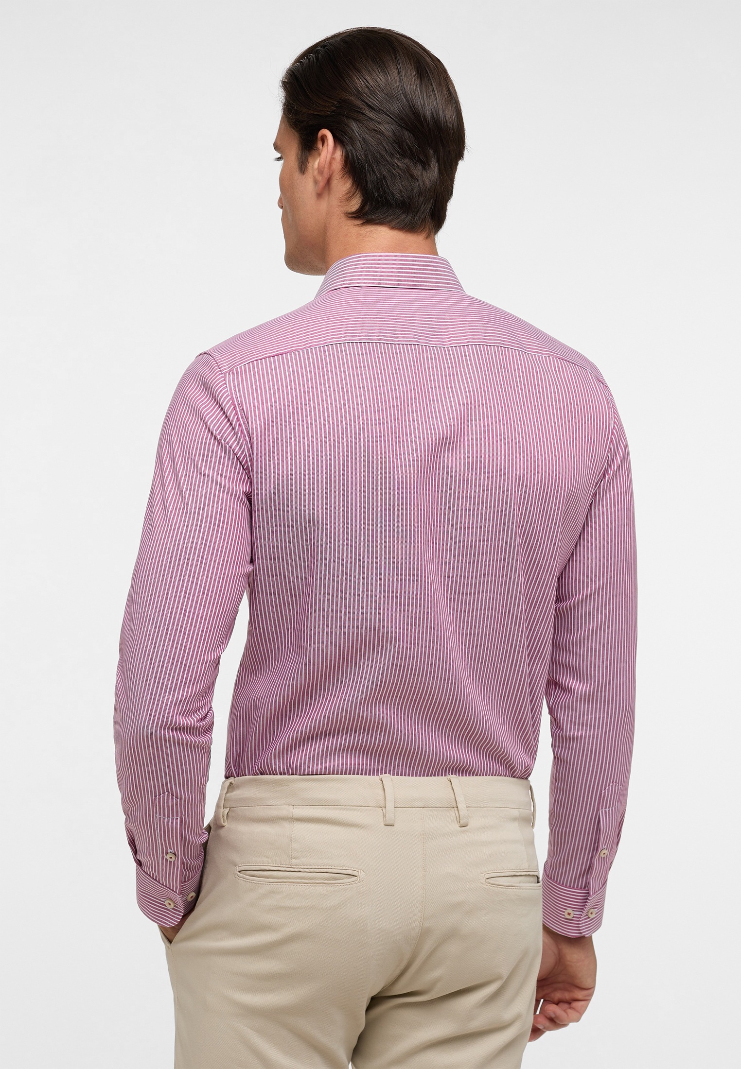 Eterna Langarmhemd "SLIM FIT", NON IRON (bügelfrei) günstig online kaufen
