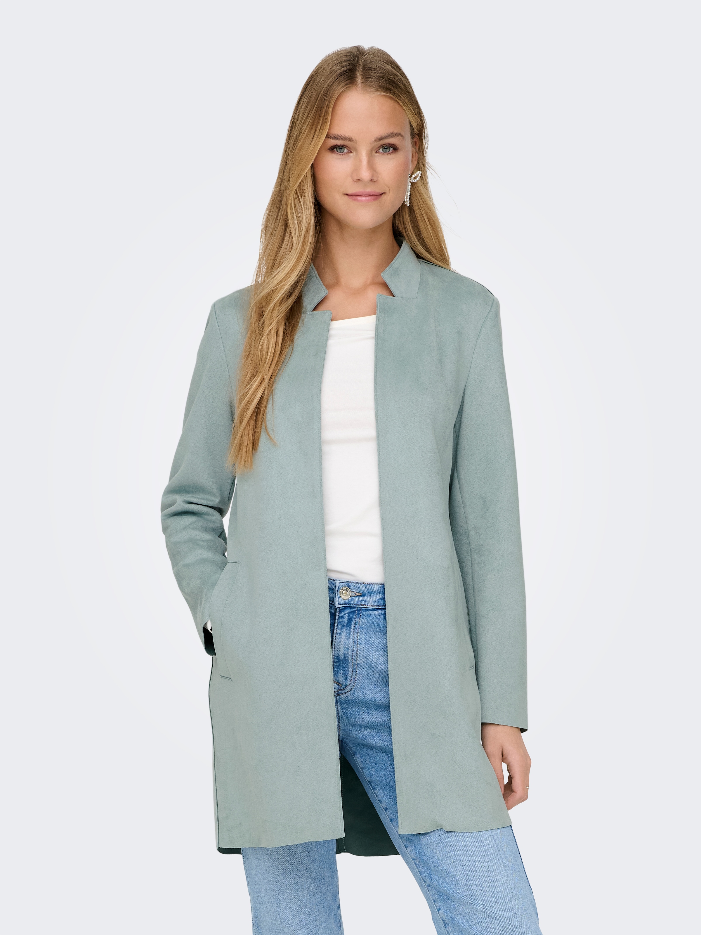 ONLY "ONLSOHO FAUX SUEDE COATIGAN CC OTW" günstig online kaufen