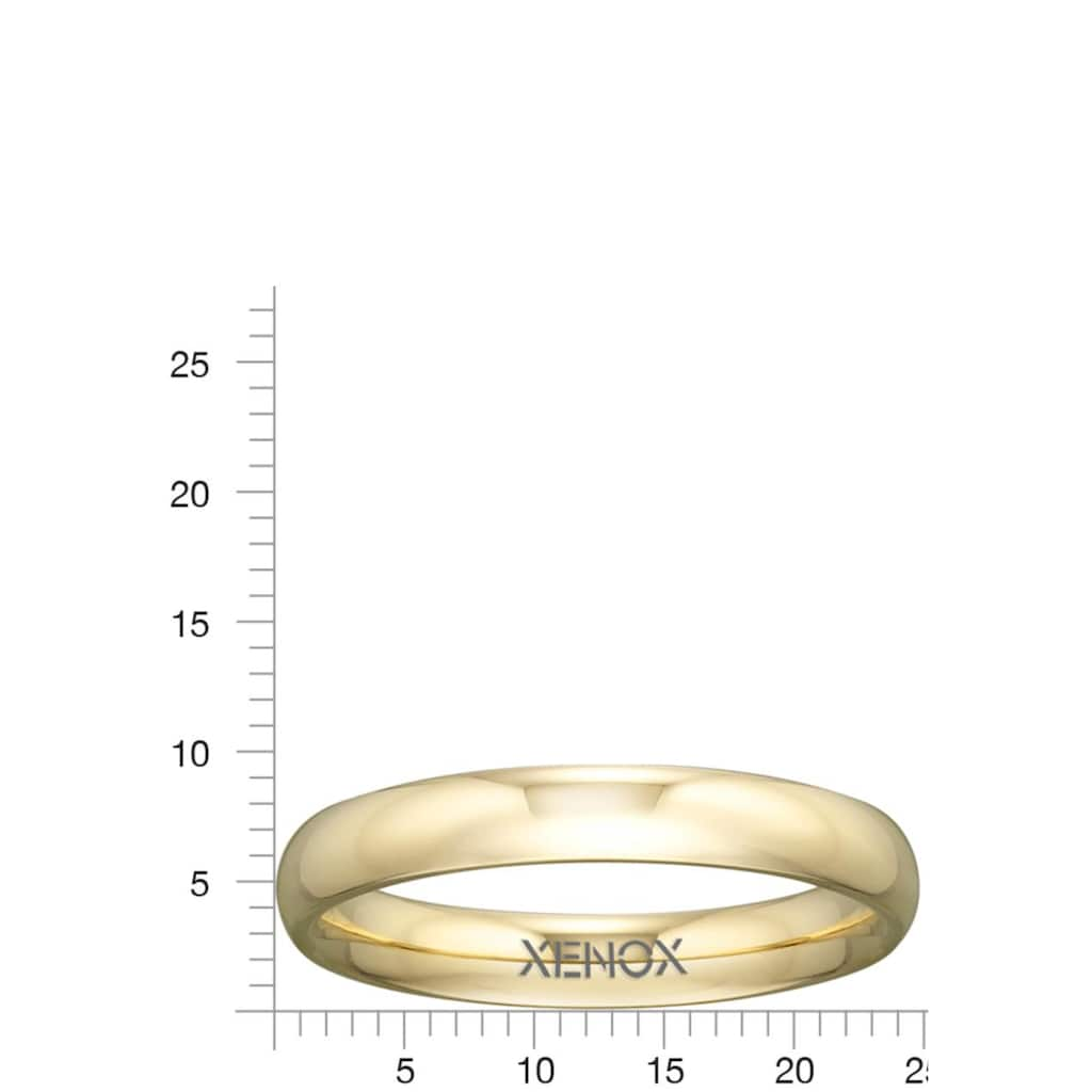 XENOX Partnerring »Geschenk "LIEBE" Xenox & Friends, X2306«, Edelstahl