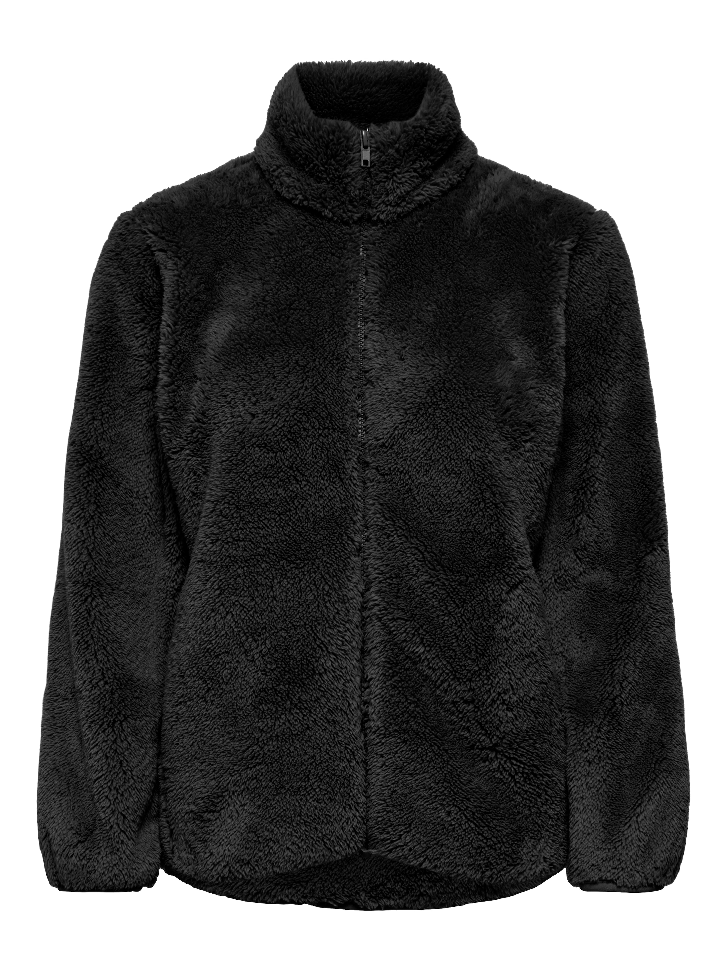 ONLY Plüschjacke "ONLMIRA CONTACT JACKET OTW" Kunstfaser