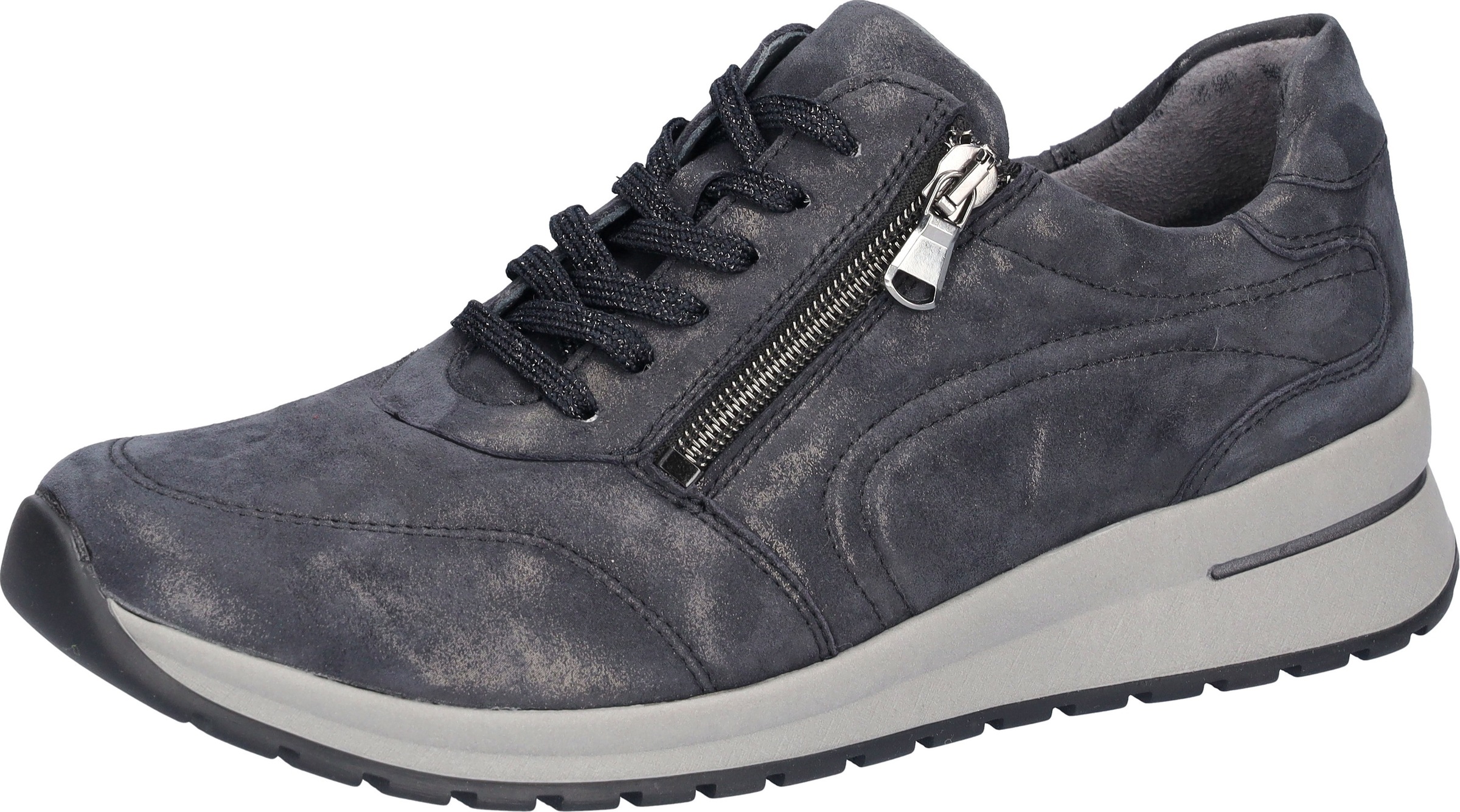 Waldläufer Schnürschuh "H-Inessa" Bequemschuh, Halbschuh, Sneaker in Komfortweite H = sehr weit
