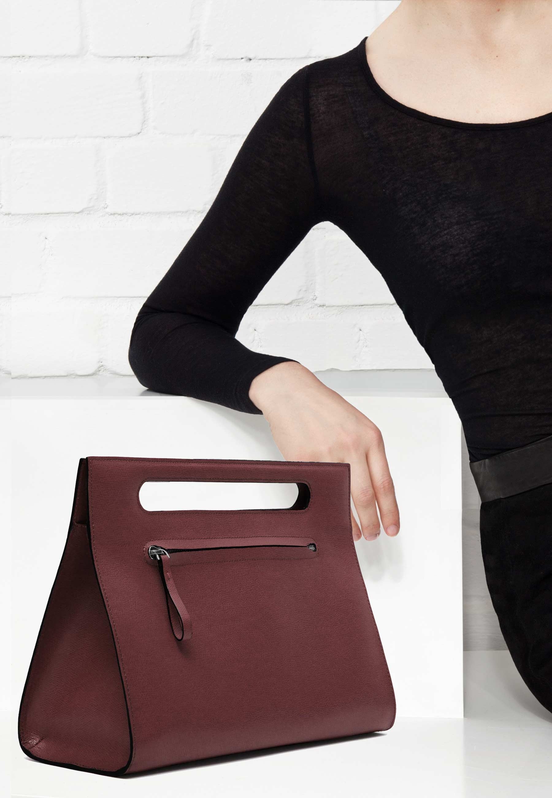 GRETCHEN Henkeltasche »Chouchou Tote«, mit stilisiertem Kurzgriff