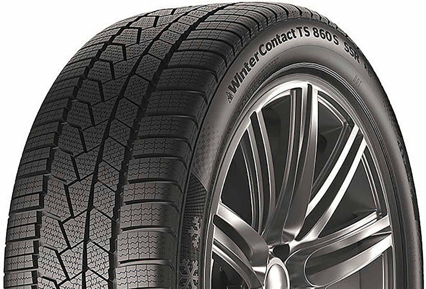 CONTINENTAL Winterreifen »CONTINENTAL«, WINTERCONTACT TS 860 S