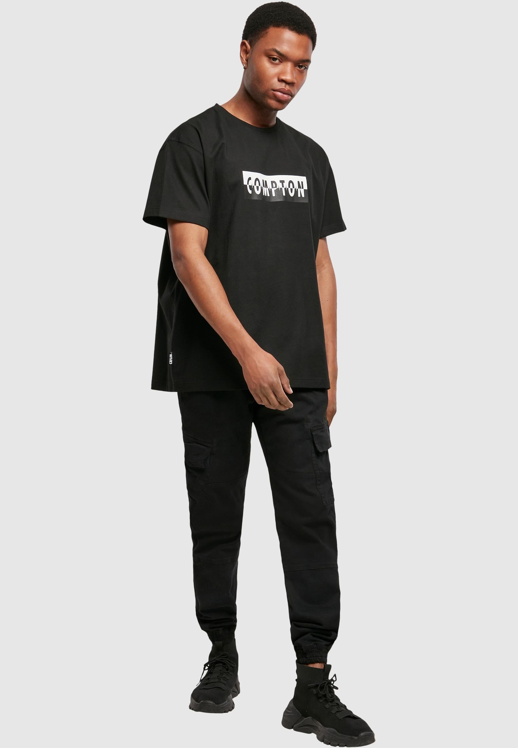 CAYLER & SONS T-Shirt »Cayler & Sons Herren Cmptn Predator Box Tee«, (1 tlg.)