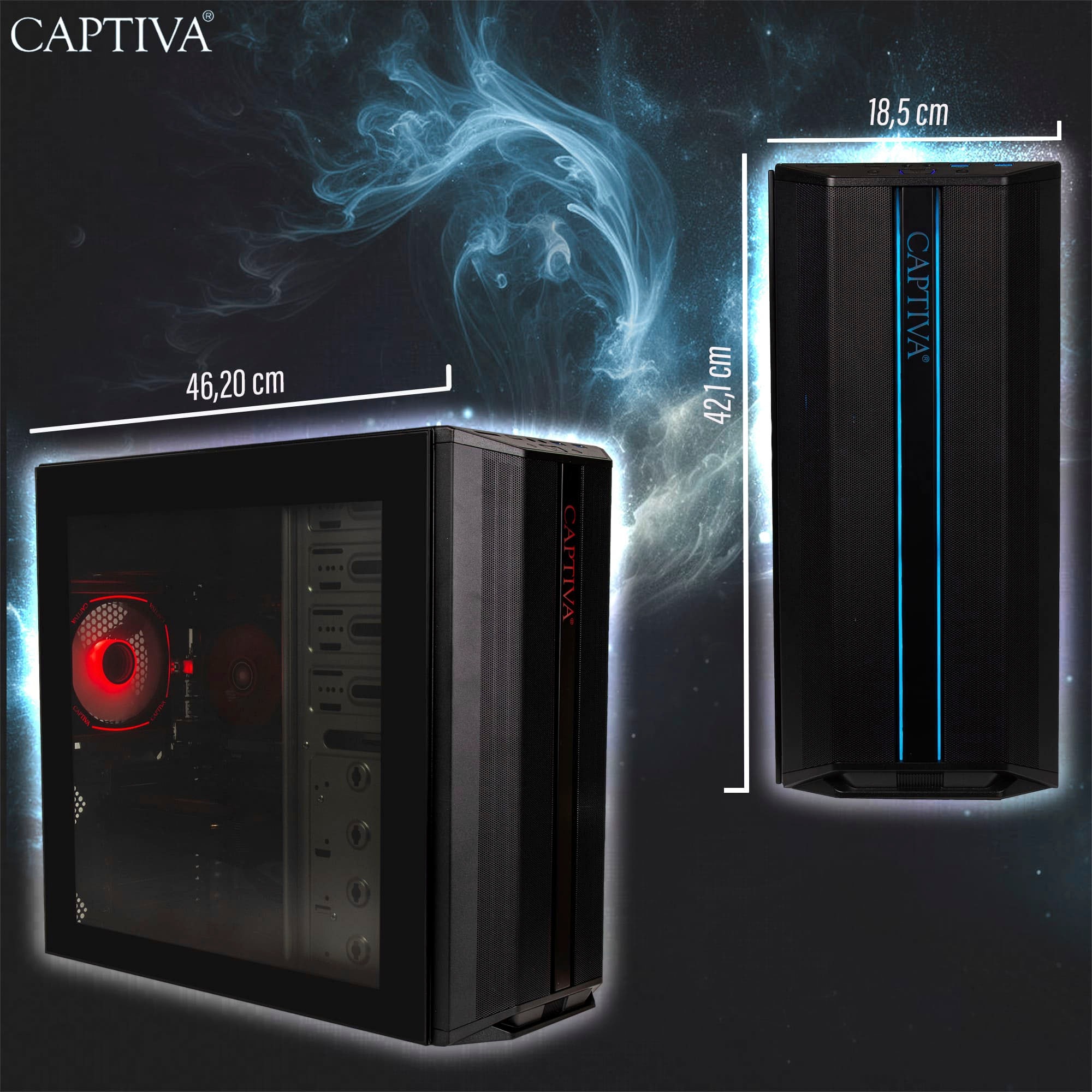 CAPTIVA Gaming-PC »Entry Gaming I10-1608«
