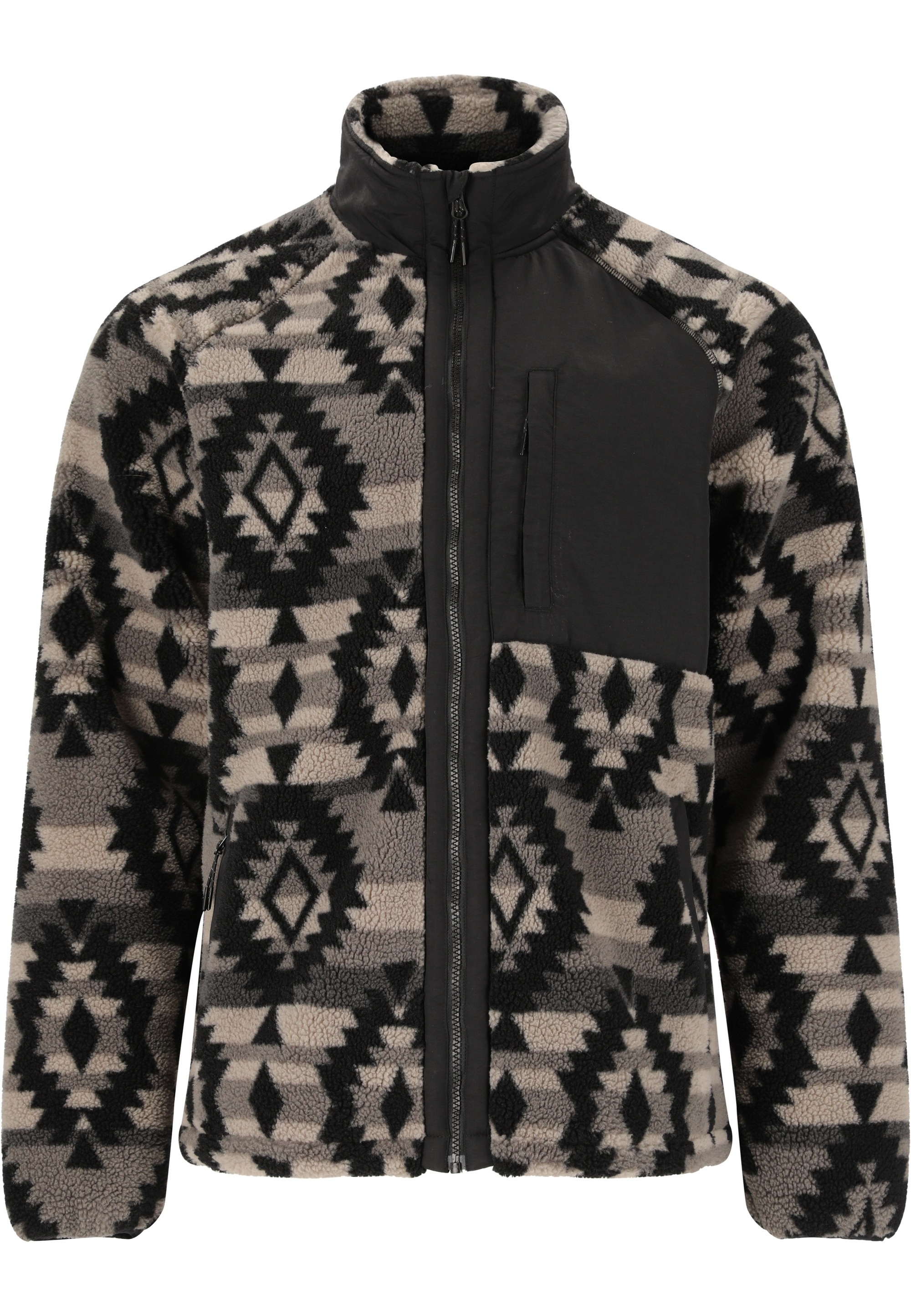 WHISTLER Fleecejacke »Ellison« mit stilvollen Prints
