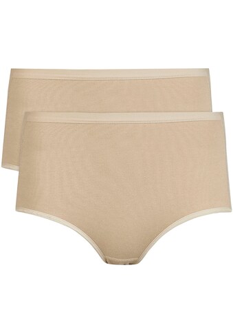 High-Waist-Panty, (3 St., 3er Pack)