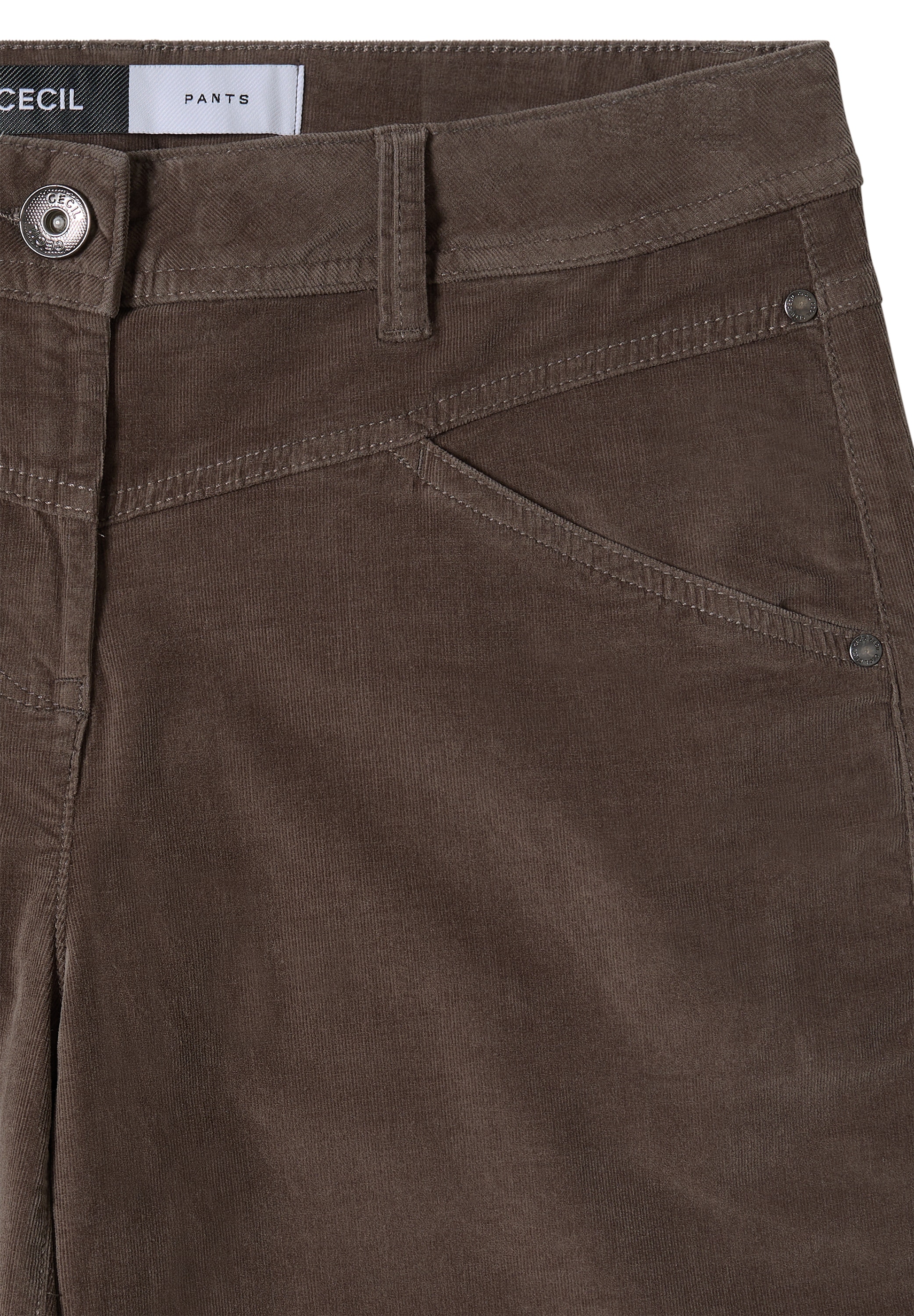 Cecil Cordhose, High Waist