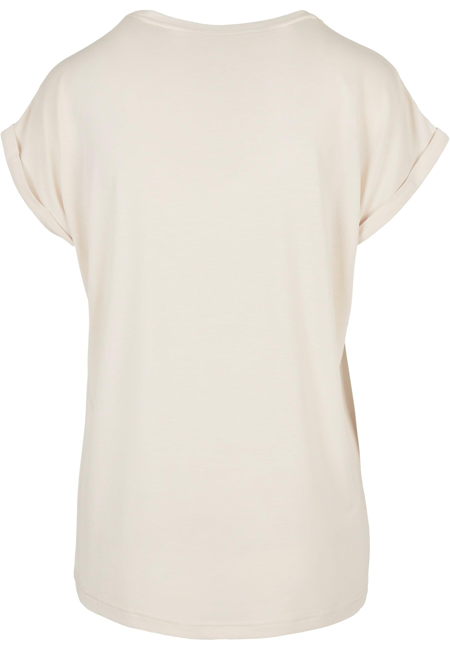 URBAN CLASSICS Kurzarmshirt "Urban Classics Damen Ladies Modal Extended Sho günstig online kaufen