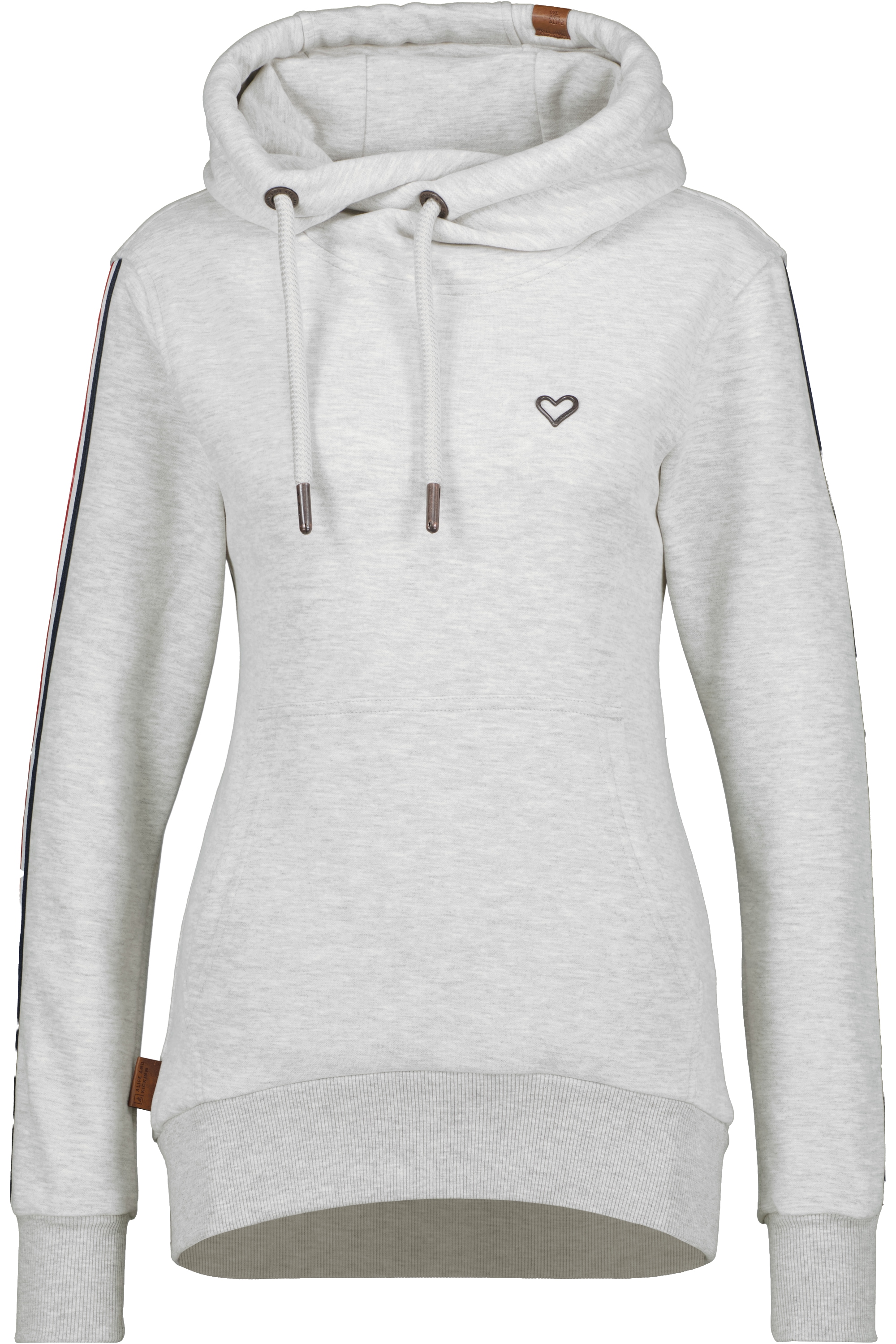 Alife & Kickin Kapuzensweatshirt "Damen SarahAK D" günstig online kaufen