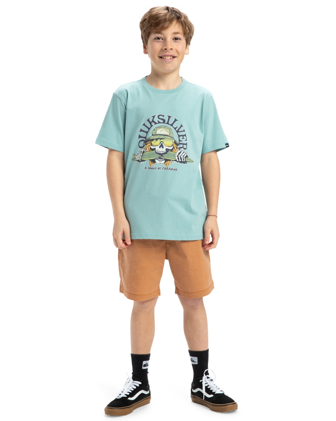 Quiksilver Shirttop »Ev Skull Feast«