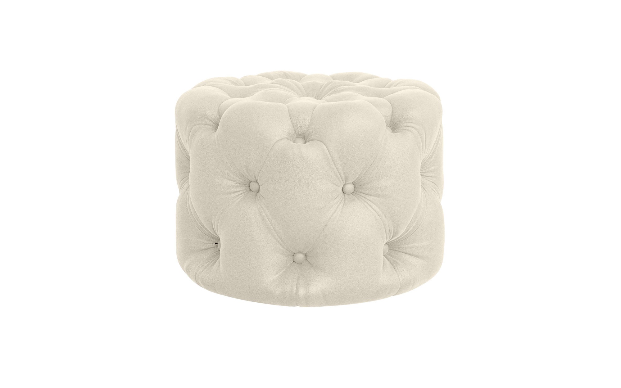 Home affaire Hocker "FOLLINA" Polsterhocker mit klassischer Chesterfield-Kn günstig online kaufen