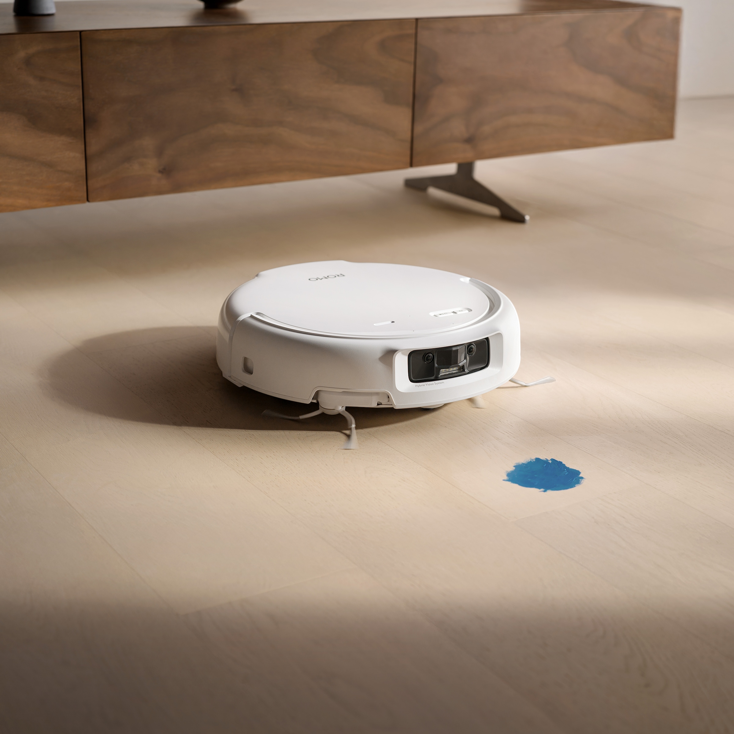 DJI Saugroboter »DJI ROMO S« Weißer Saugroboter mit weißer Station und App-Steuerung