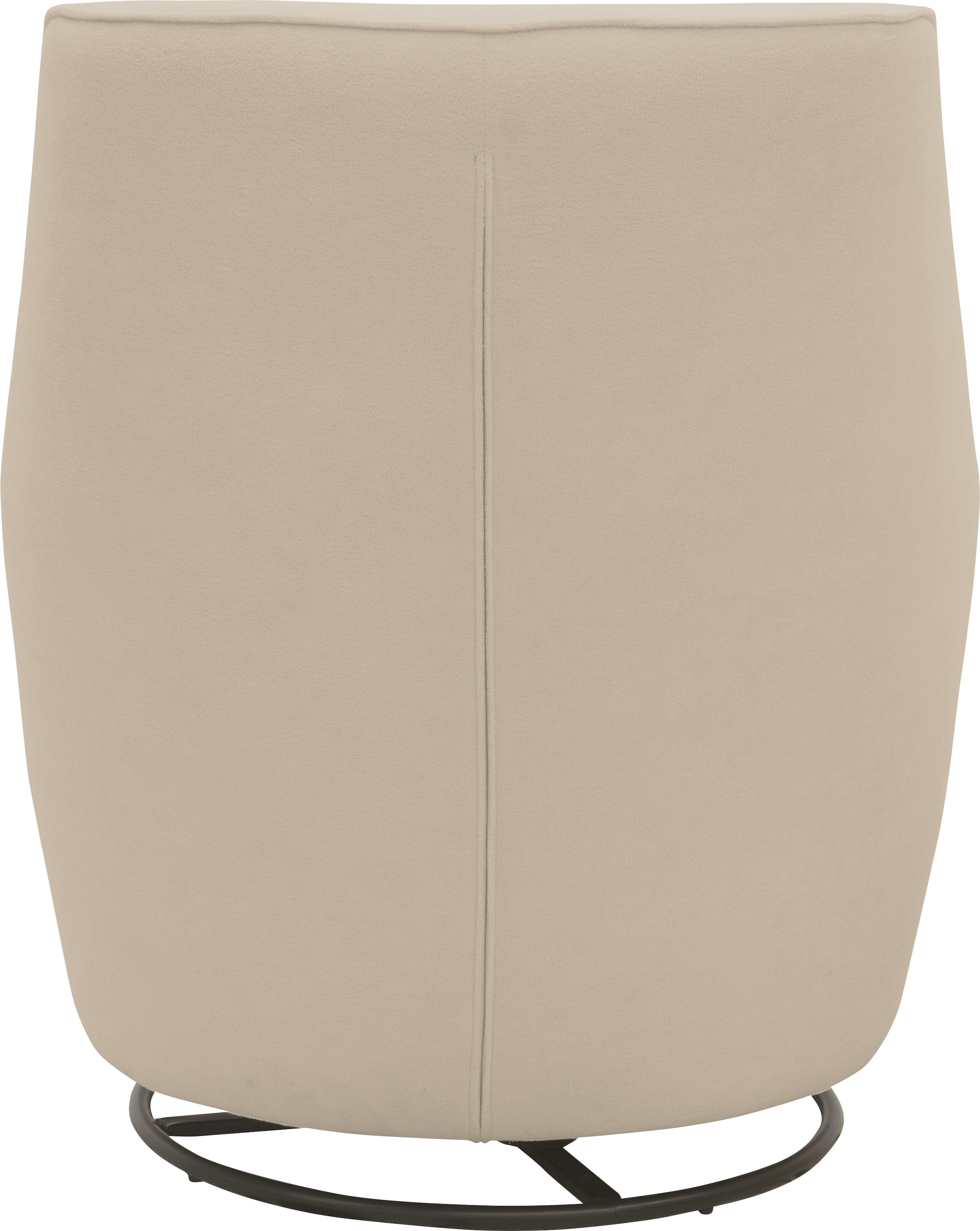 INOSIGN Drehsessel »HETTY, Drehsessel mit Wippfunktion und Hocker; Lesesessel, Armsessel«, (Set, 2 St.), mit Dreh/Wippfunktion, mit Federkern, in Cord und Microfaser