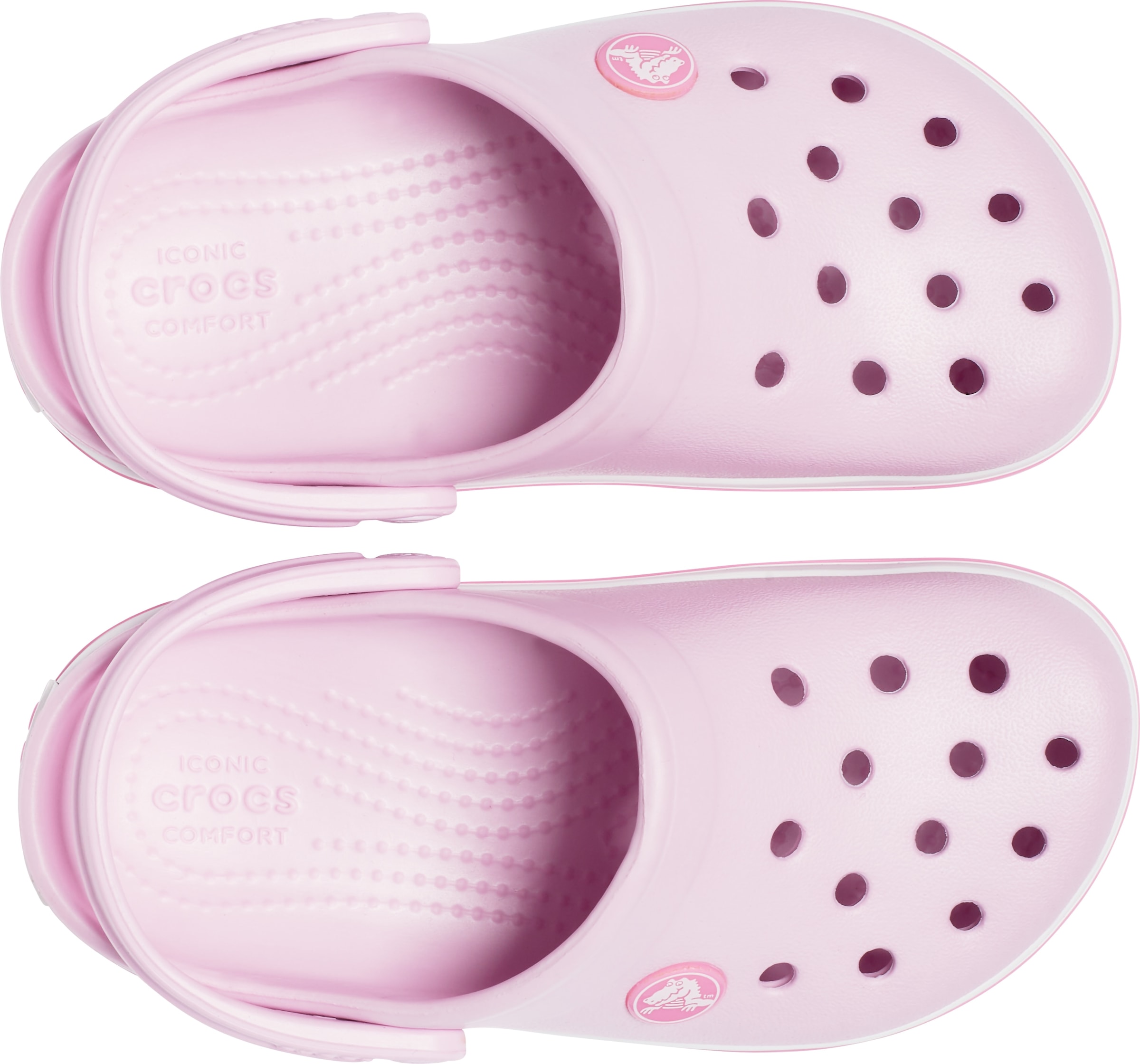 Crocs Clog »Crocband Clog«, Sandale, Sommerschuh, Badeschuh mit Lüftungsöffnungen