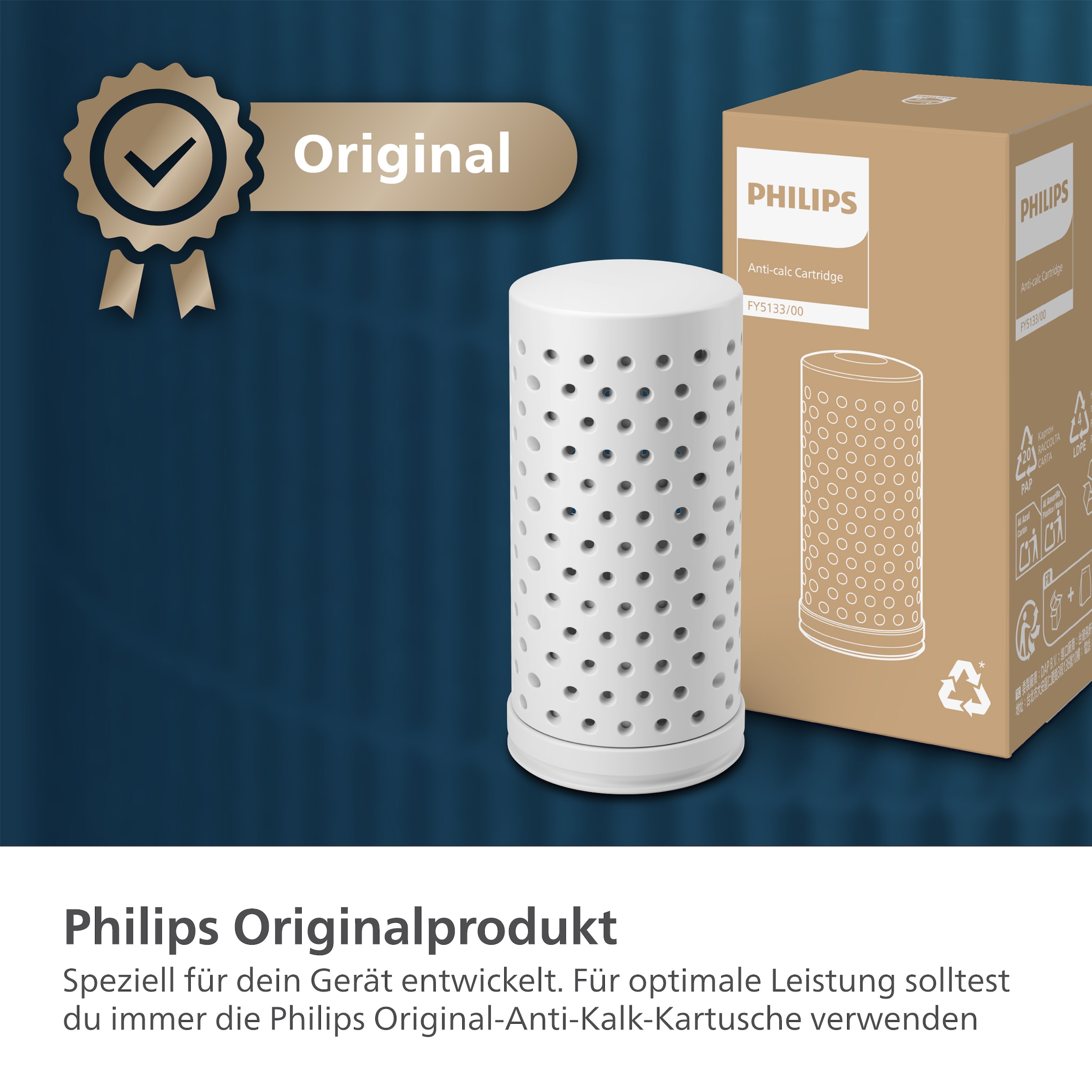 Philips Kalkfilter »FY5133/00 kompatibel mit 1000 Series Luftbefeuchtern«, 2–3 Monate verwendbar