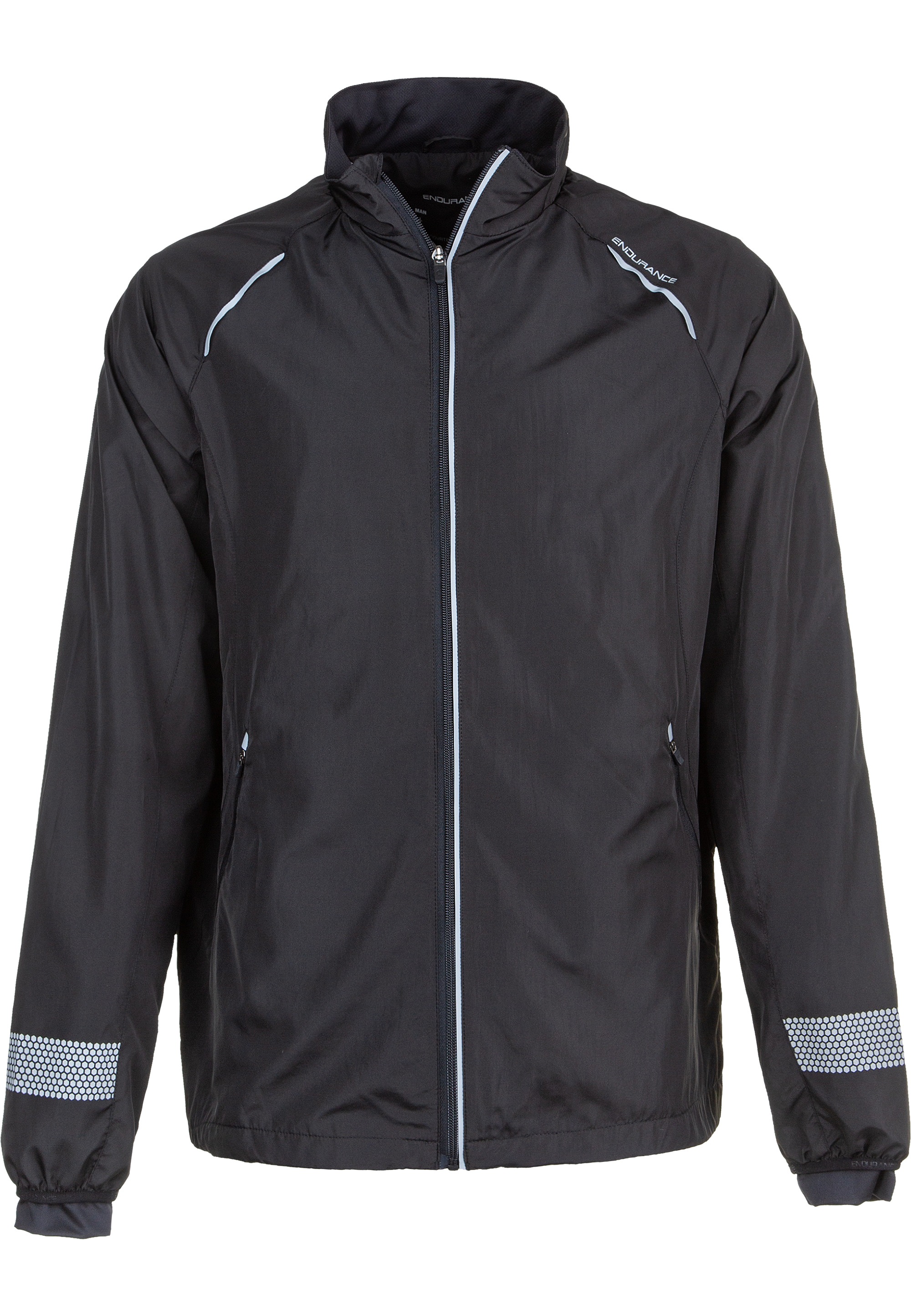 ENDURANCE Laufjacke »Earlington«, mit extra großen reflektierenden Elementen