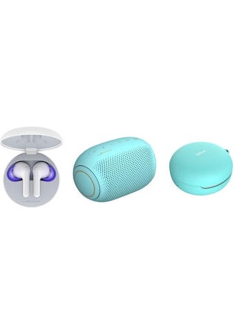 LG In-Ear-Kopfhörer »FN6 Macaron Jellybean«, Bluetooth,... kaufen