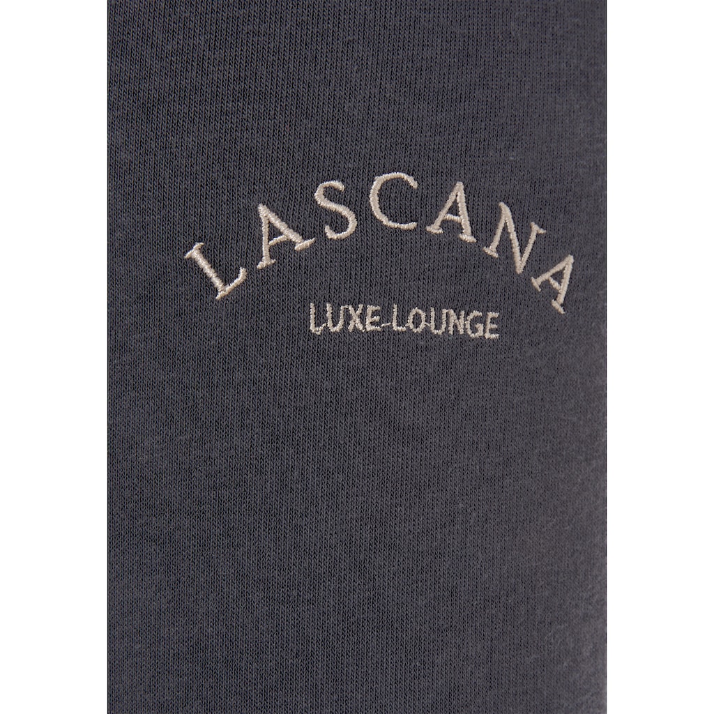 LASCANA Sweathose »-Loungehose-Relaxhose«