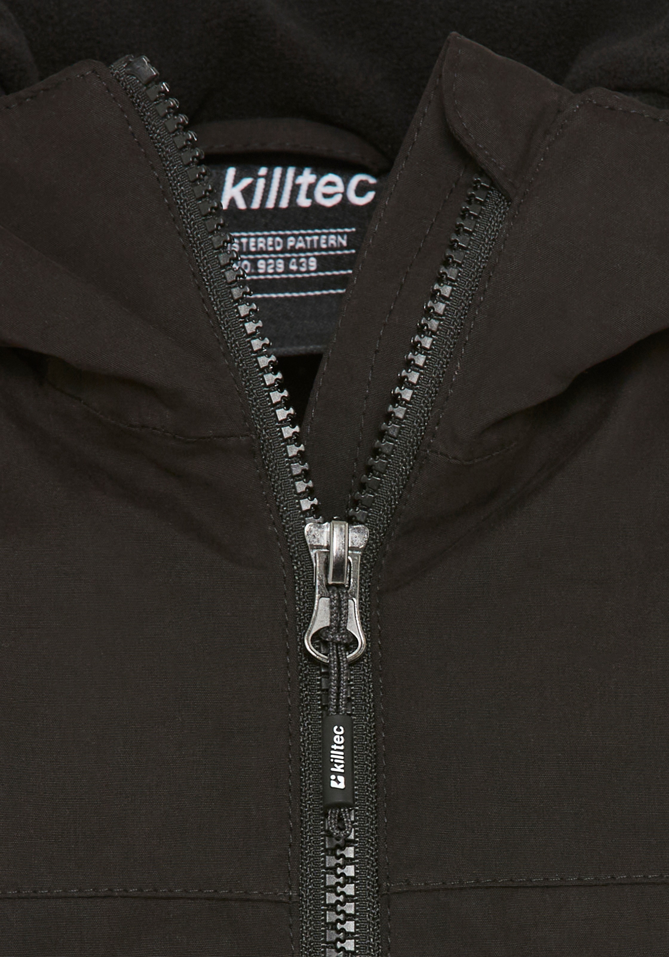 Killtec Regenjacke »KOS 153 BYS JCKT OT«, (1 St.), Winddicht & Wasserabweisend