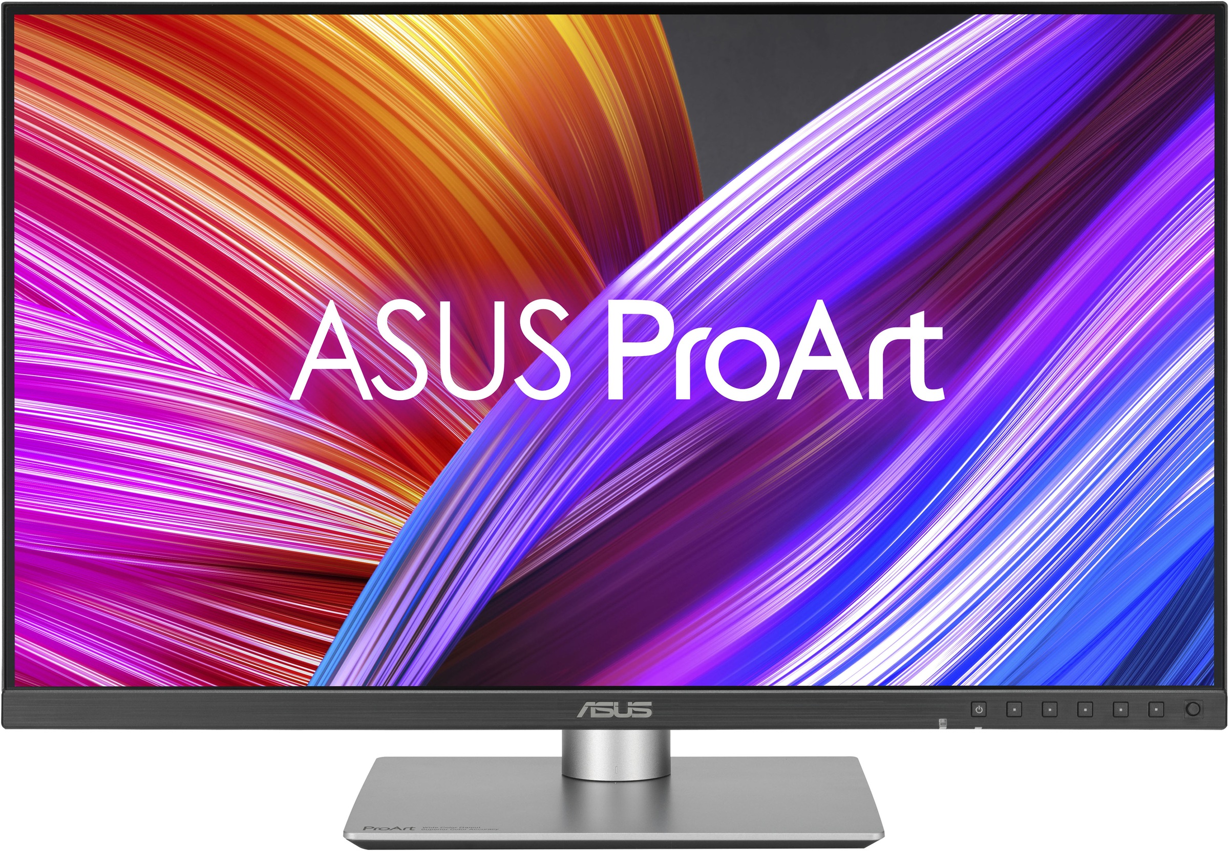 ASUS LED-Monitor "PA24ACRV", B:53,96cm H:32,22cm T:4,46cmsilber, schwarz, Monitore