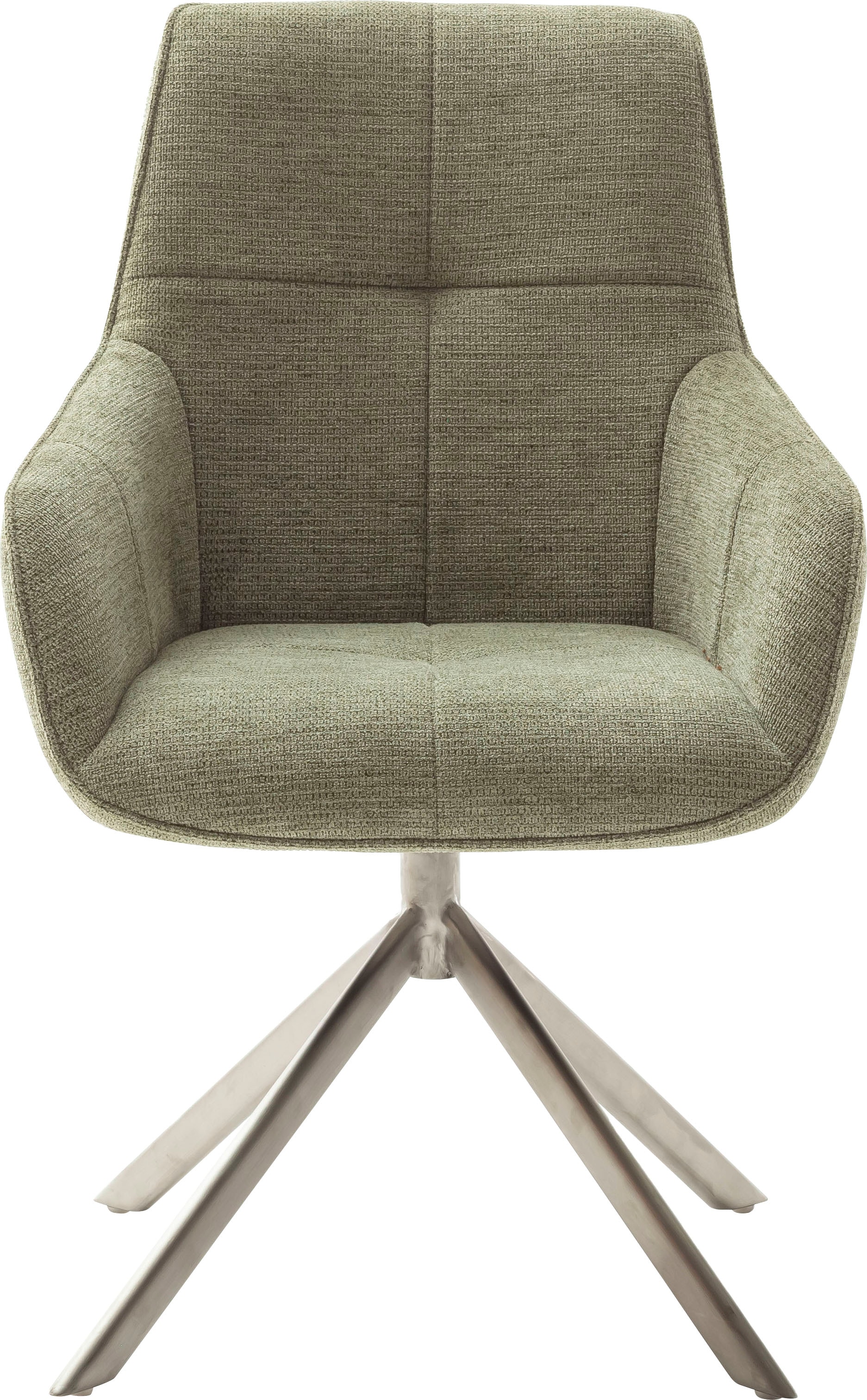 MCA furniture 4-Fußstuhl »Xativa«, 2 St., 180°drehbar mit Nivellierung,  Komfortsitzhöhe 49 cm | BAUR