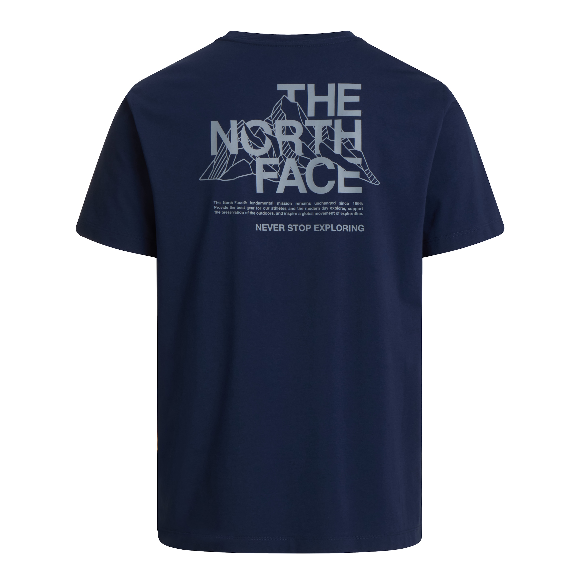 The North Face T-Shirt »M MOUNTAIN SKETCH  REGULAR SHORT SLEEVE TEE-GRAPHIC« normale Passform, kurze Ärmel, sportlicher Stil