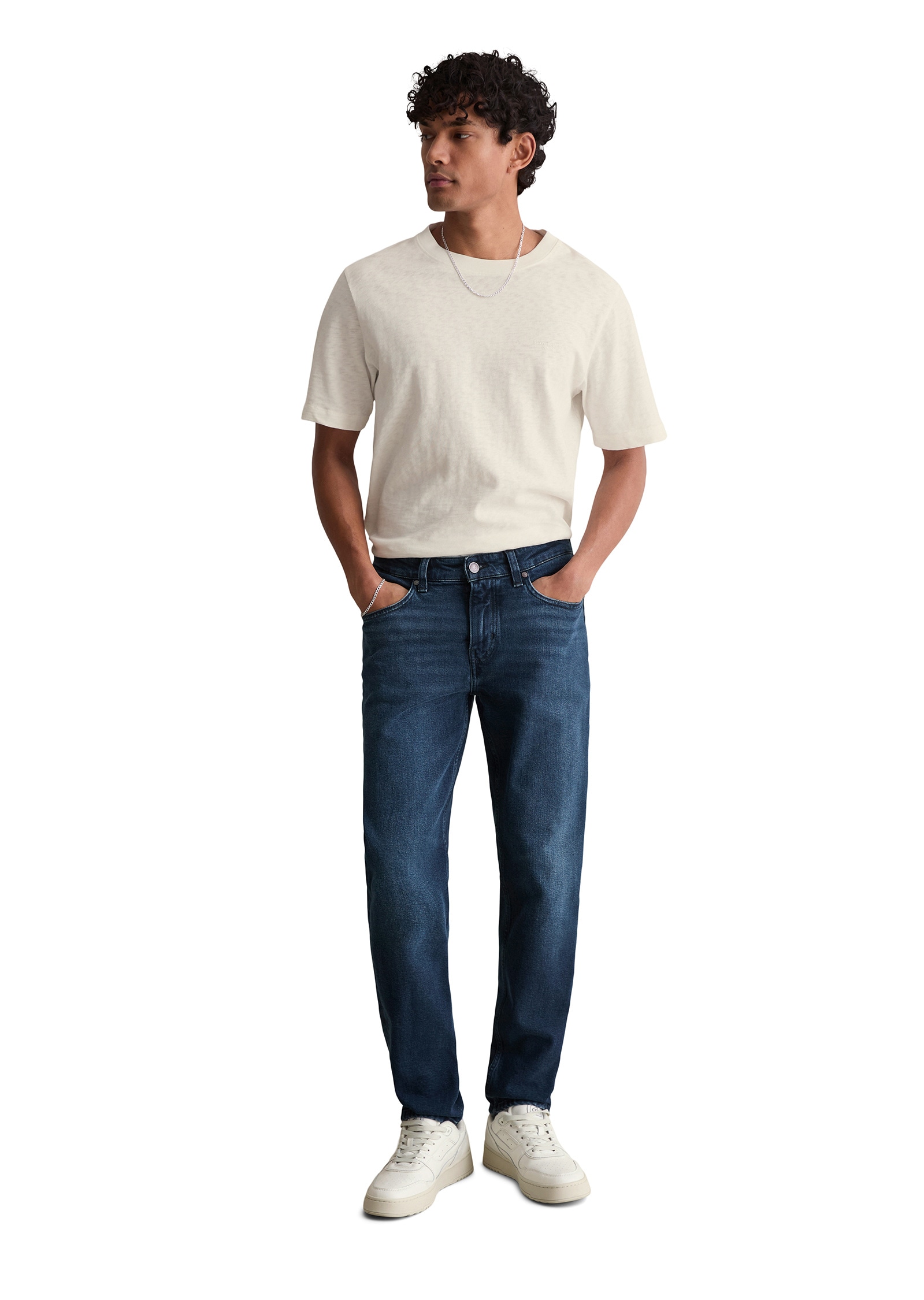 Marc O'Polo DENIM Tapered-fit-Jeans »aus Bio-Baumwoll-Mix«