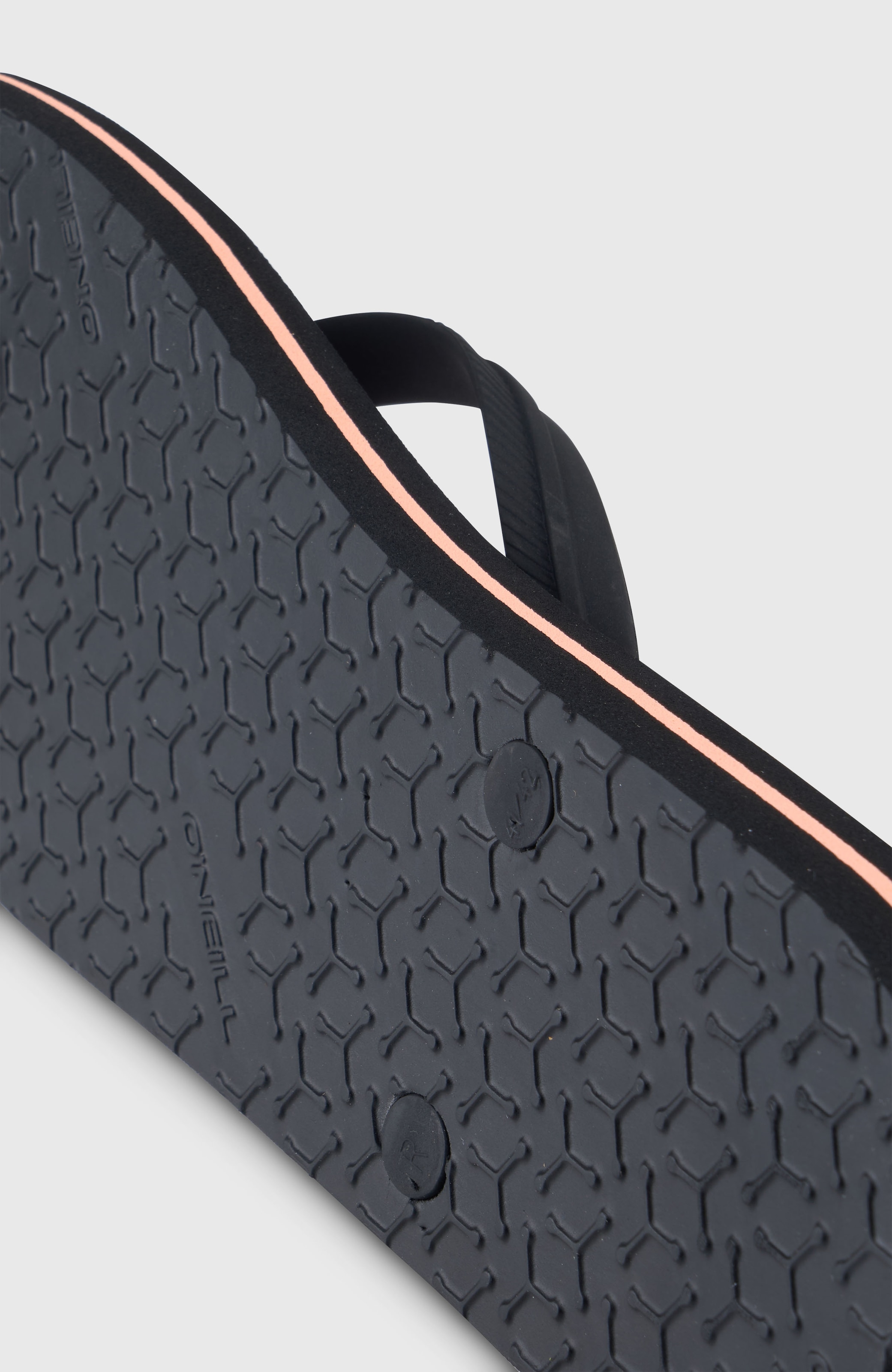 O'Neill Zehentrenner »PROFILE LOGO SANDALS«  Sommerschuh, Sandale, Schlappen, mit Gummilaufsohle