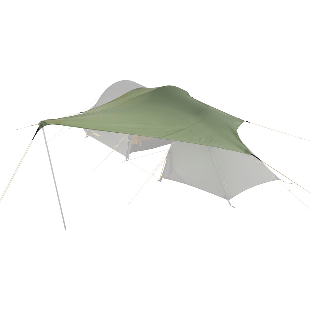 Nordisk Tarp-Zelt »Voss Diamond PU Tarp«