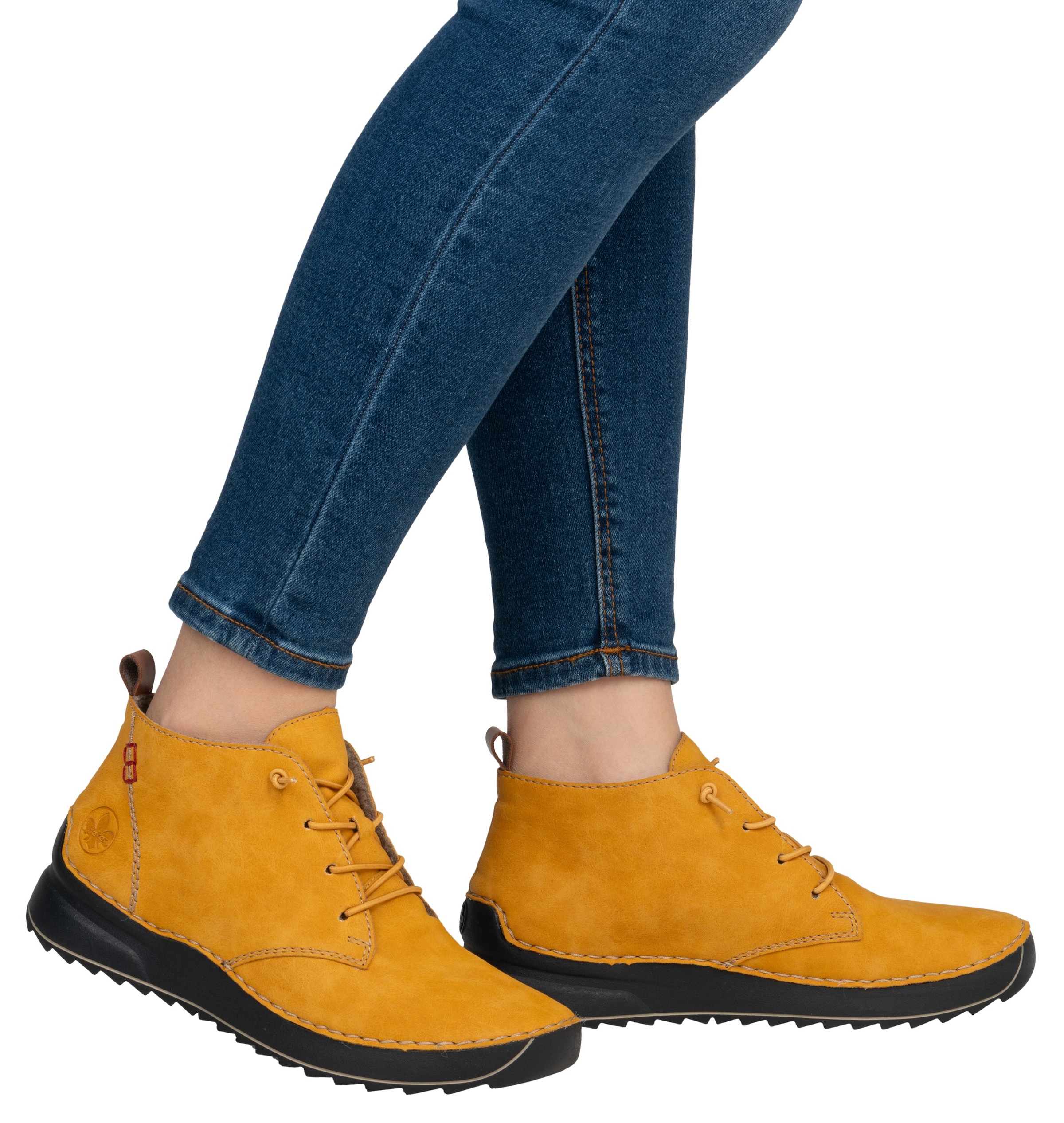 Rieker Schnürboots, in aktueller Trendfarbe