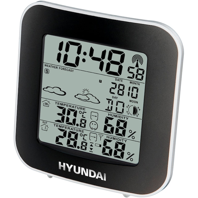 Hyundai Wetterstation »Hyundai WS 8236«, (mit Außensensor) per Rechnung |  BAUR