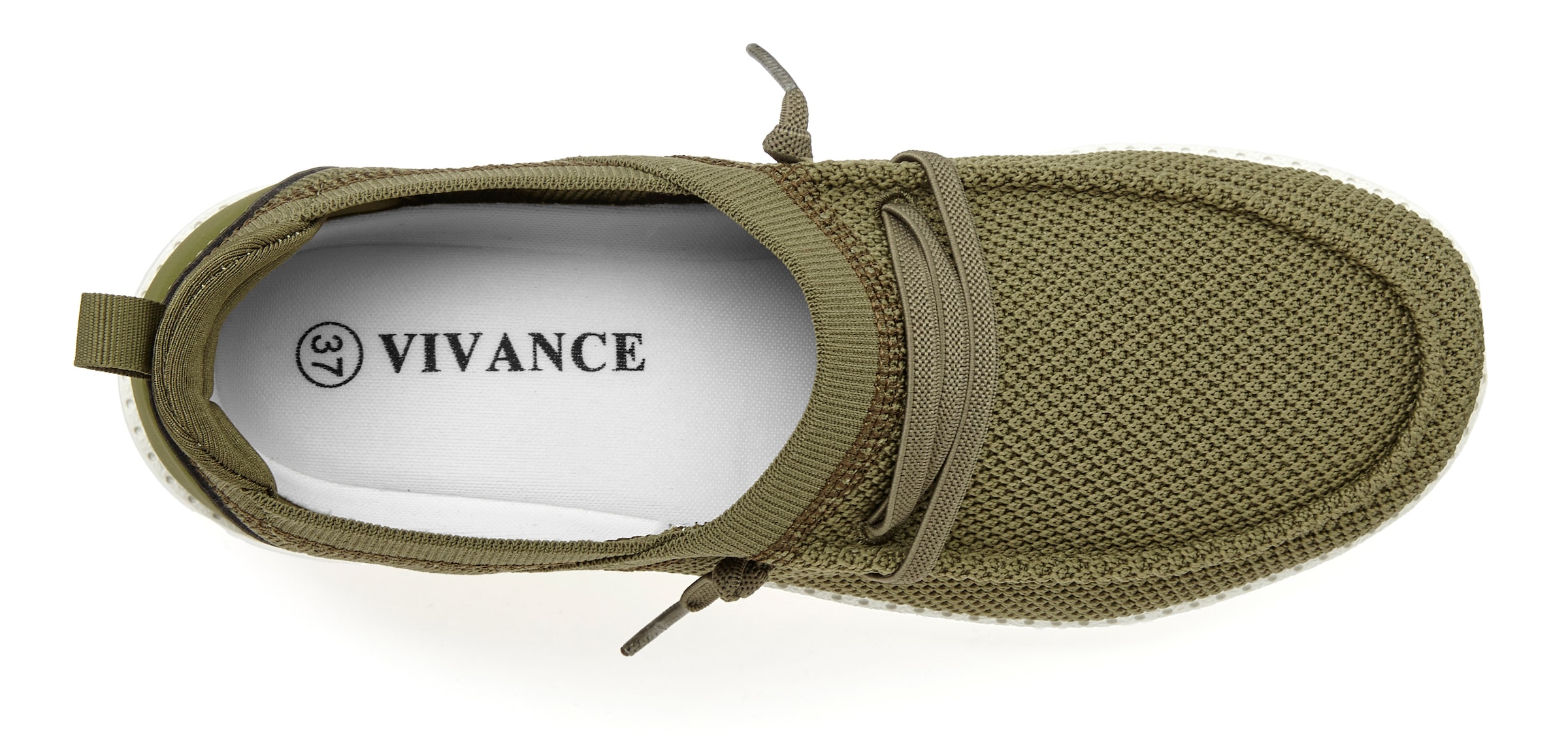 Vivance Sneaker, in Mesh-Optik, Freizeitschuh, Halbschuh VEGAN