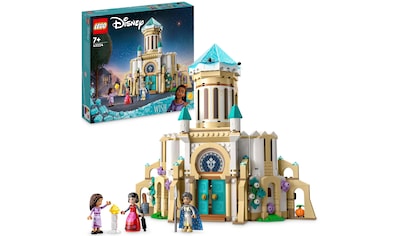 Konstruktionsspielsteine »König Magnificos Schloss (43224), LEGO® Disney«, (613 St.)