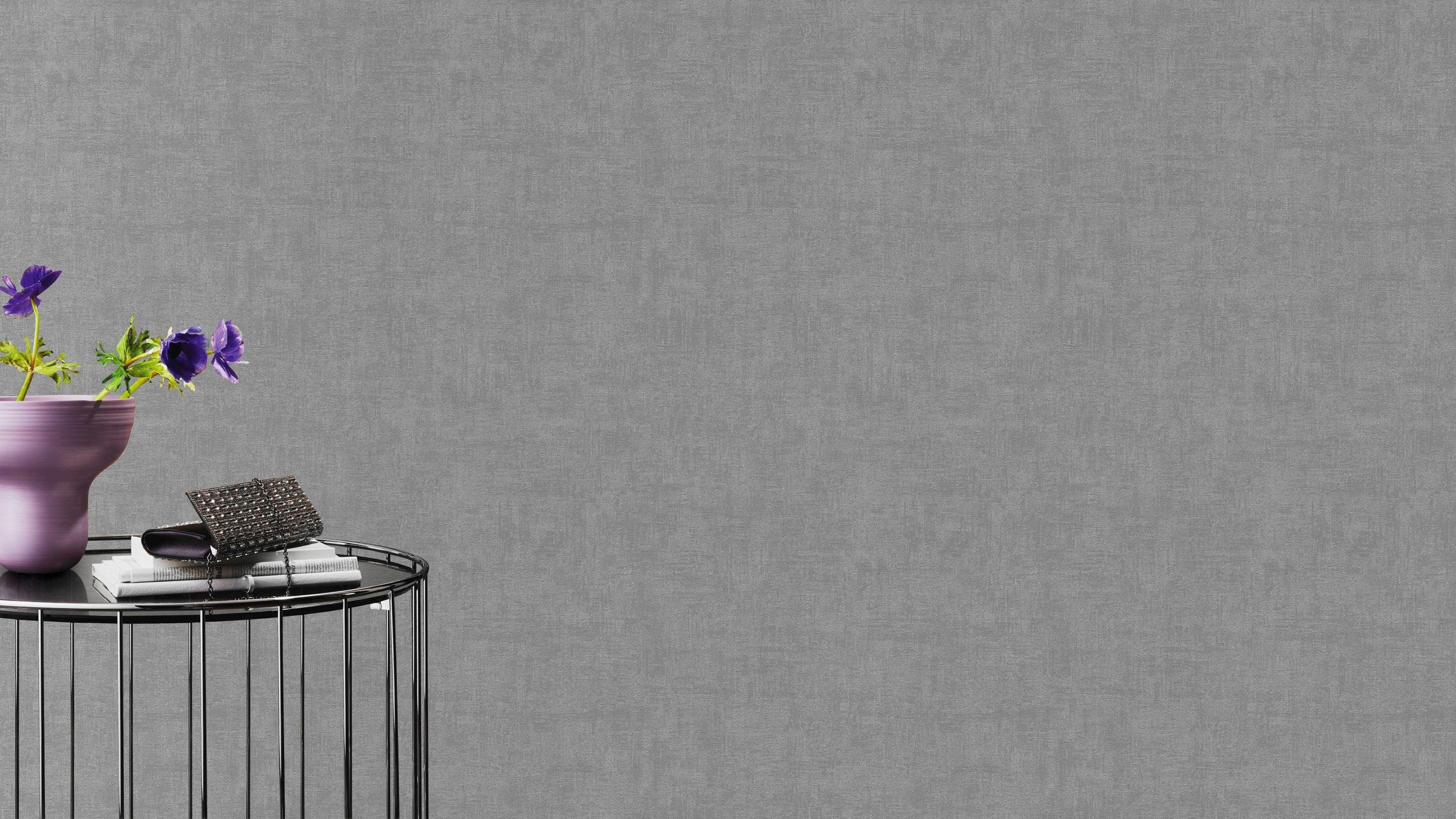 Rasch Vinyltapete »Young Artists« Strukturmuster | uni geprägt