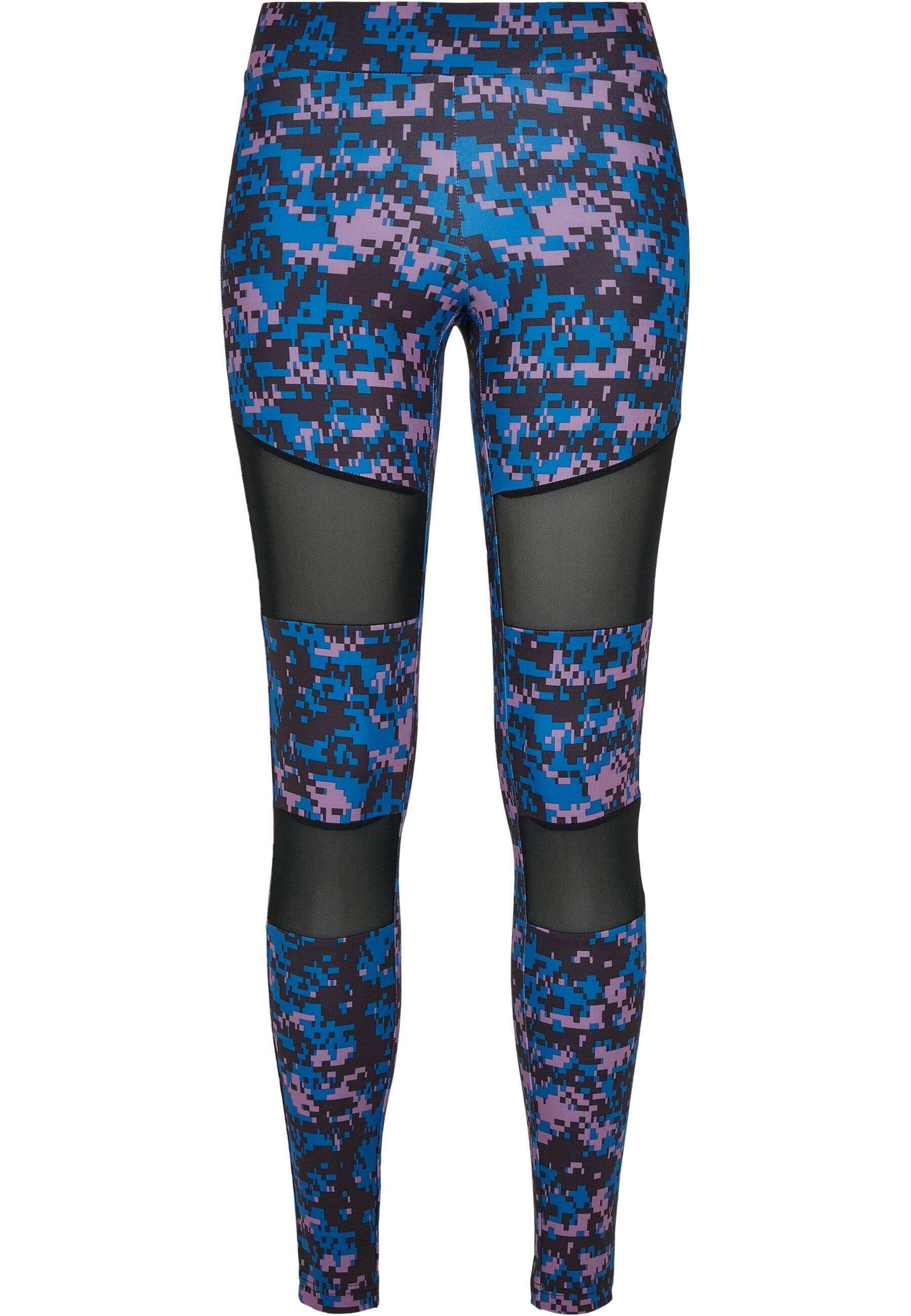 URBAN CLASSICS Leggings "Urban Classics Damen Ladies Camo Tech Mesh Leggings", (1 tlg.)