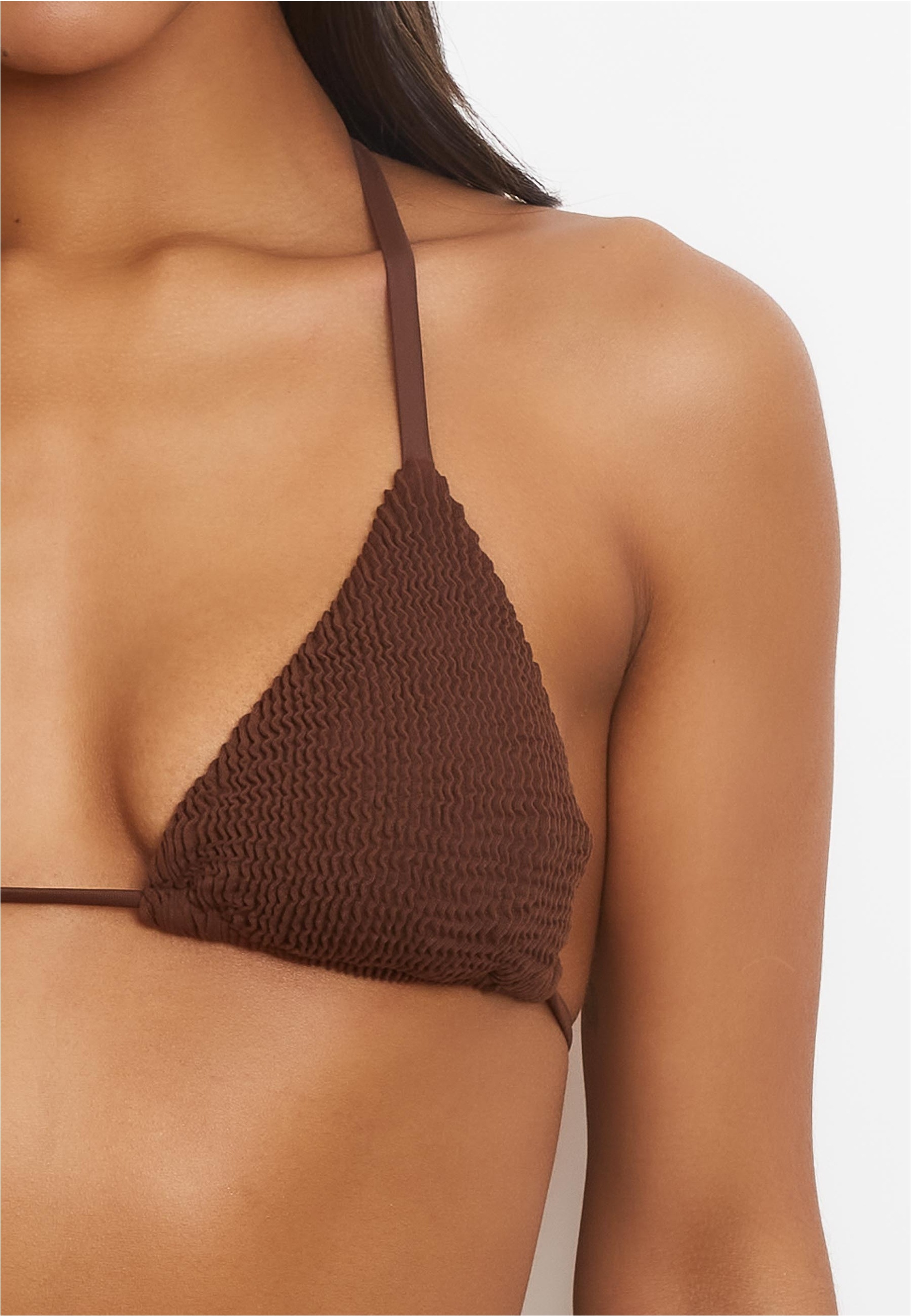 Moda Minx Triangel-Bikini-Top »Scrunch«, im knalligen Design