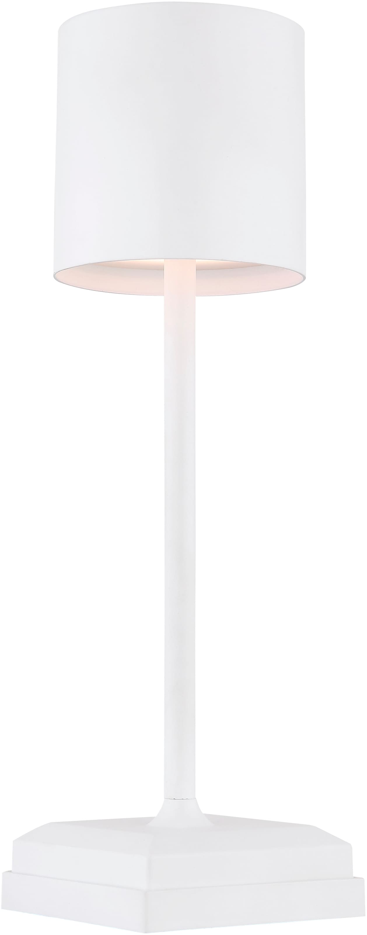 GLOBO LIGHTING Tischleuchte »DIXON« LED-Modul 1 Stk. Extra-Warmweiß Tischlampe Nachttischlampe Deko-Tischleuchte Schlafzimmer