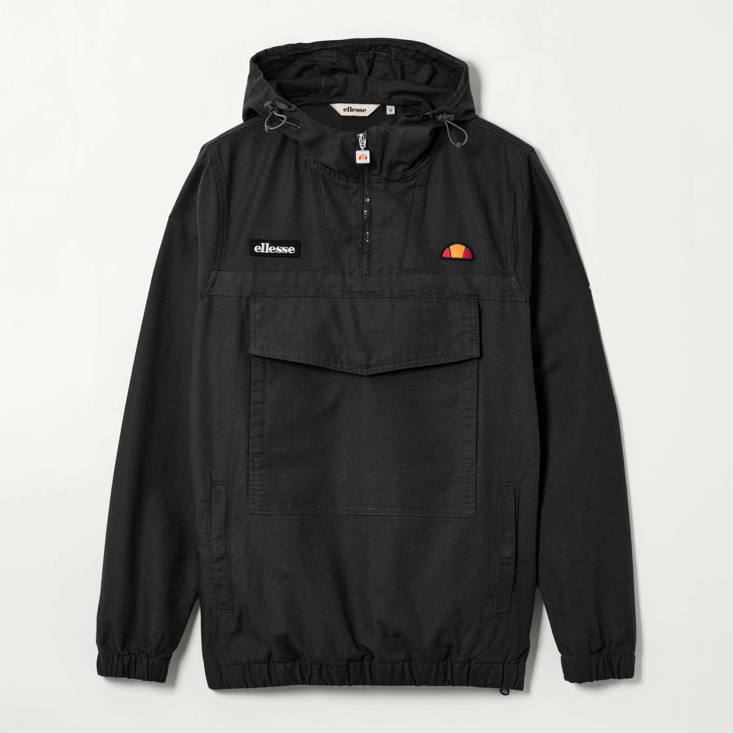 Ellesse Windbreaker aus Baumwolle, leichtes Material